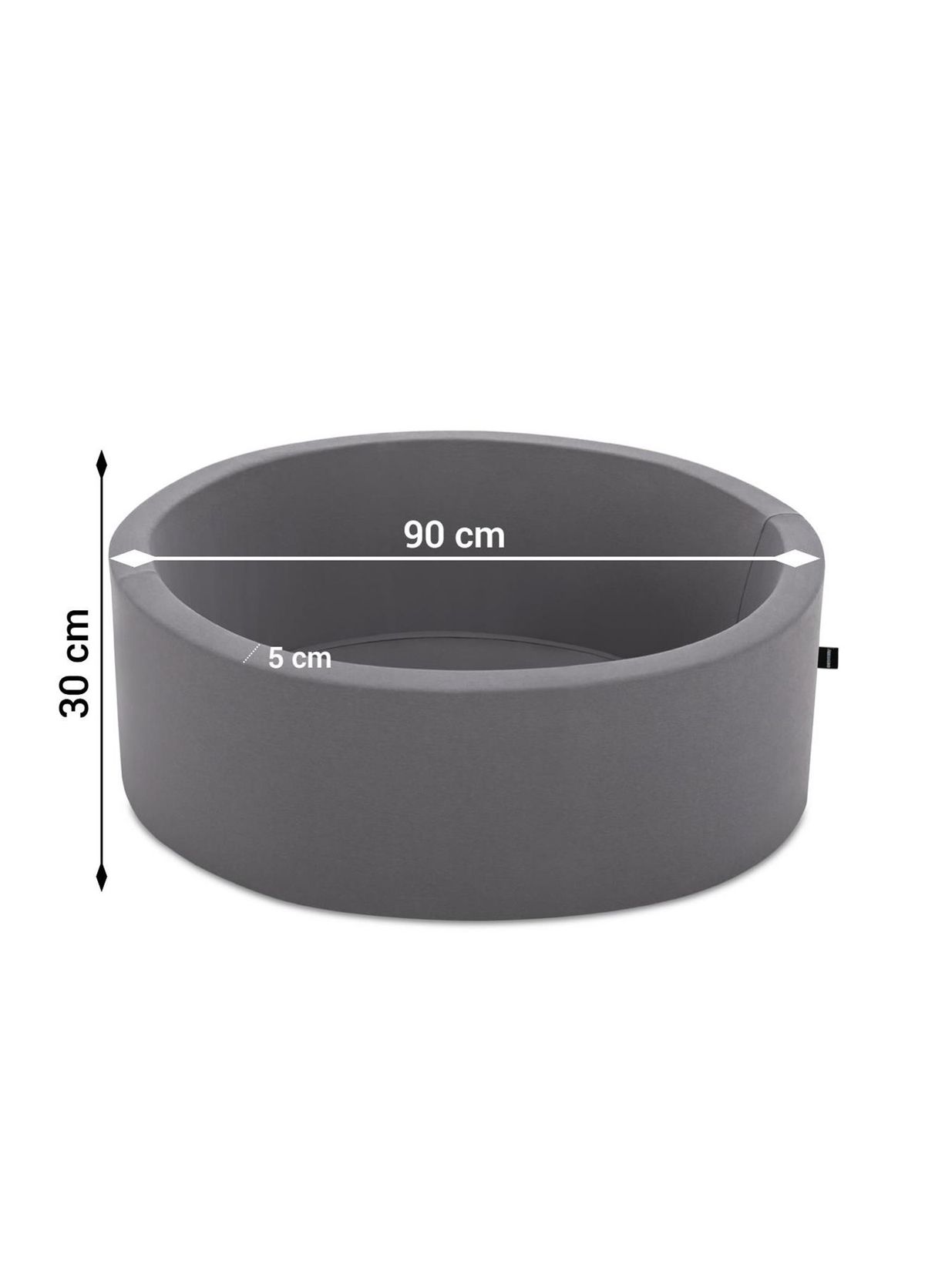 Wellgro Gri Sünger Top Havuzu - 3