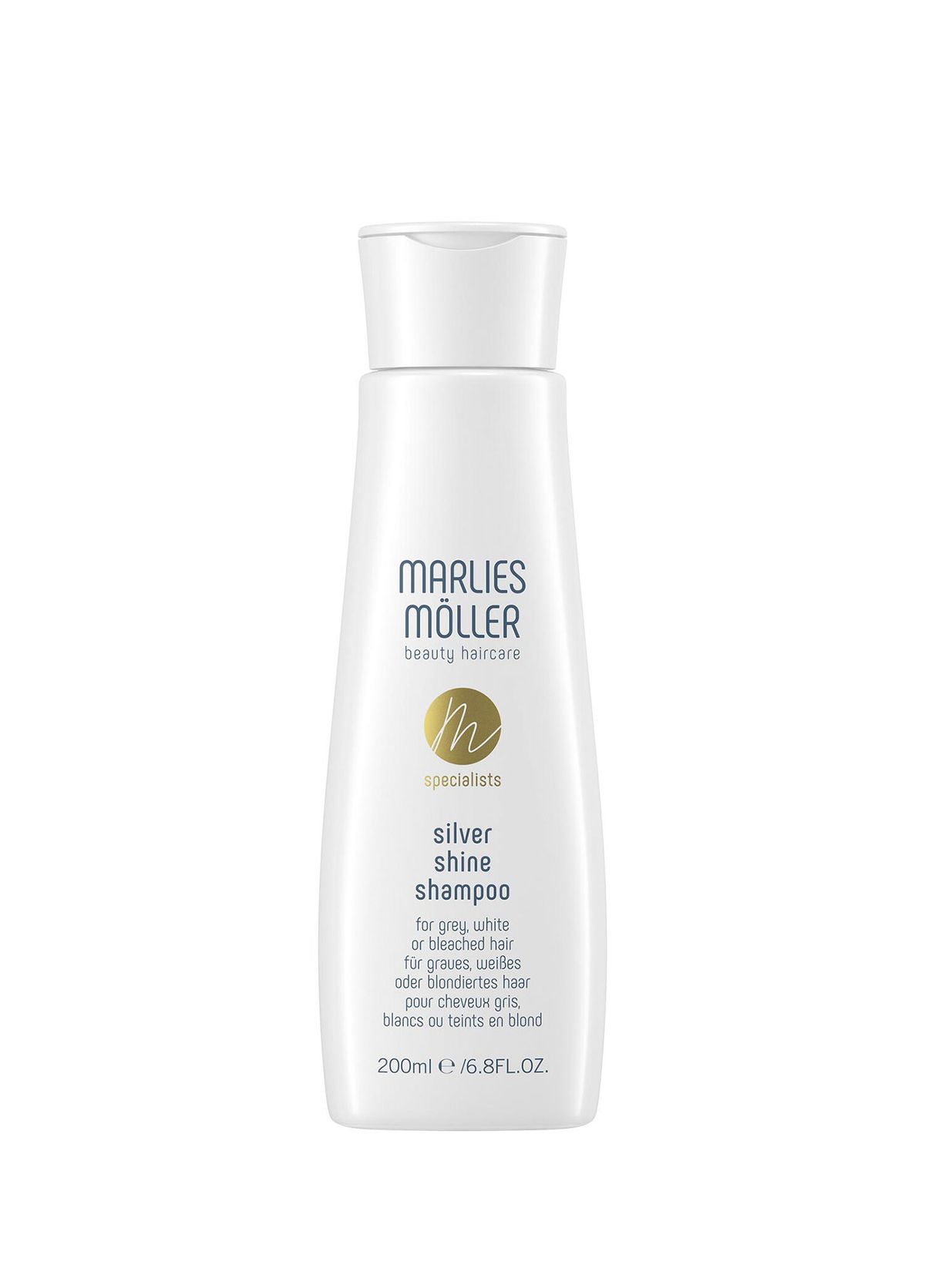 Marlies Möller Silver Shine Besleyici Şampuan 200 ml - 1