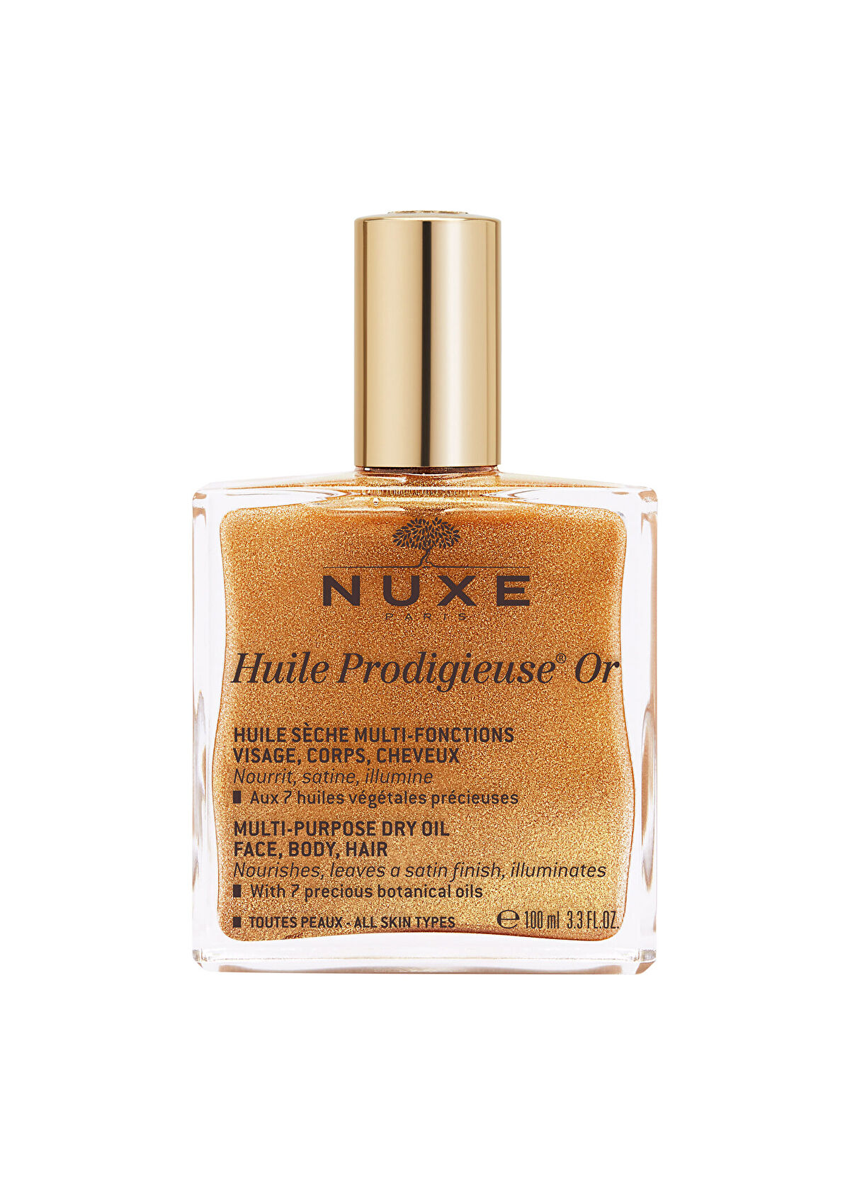 Nuxe Sun Huile Solaire Or Sun Oil Gold 50 ml + Multi Purpose Dry Oil 100 ml Cilt Bakım Seti - 3