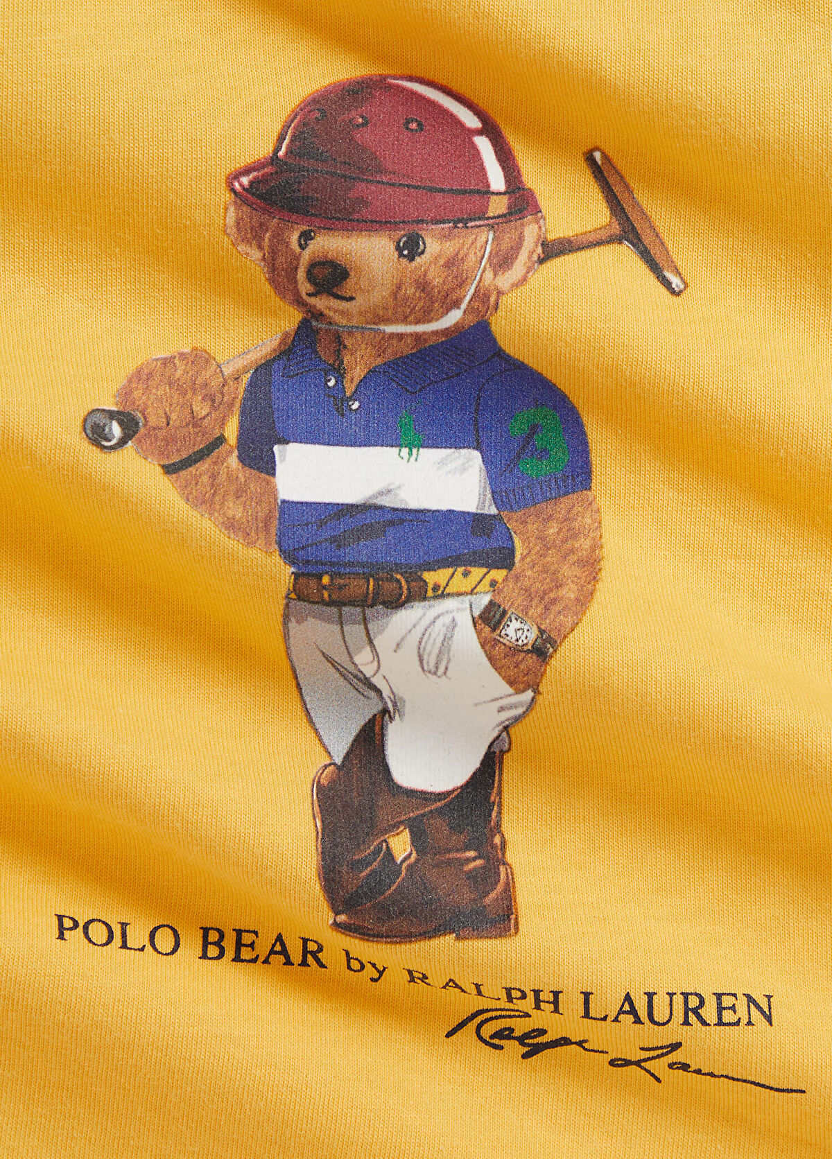 Polo Ralph Lauren Yellow Baby Boy T-Shirt - 3