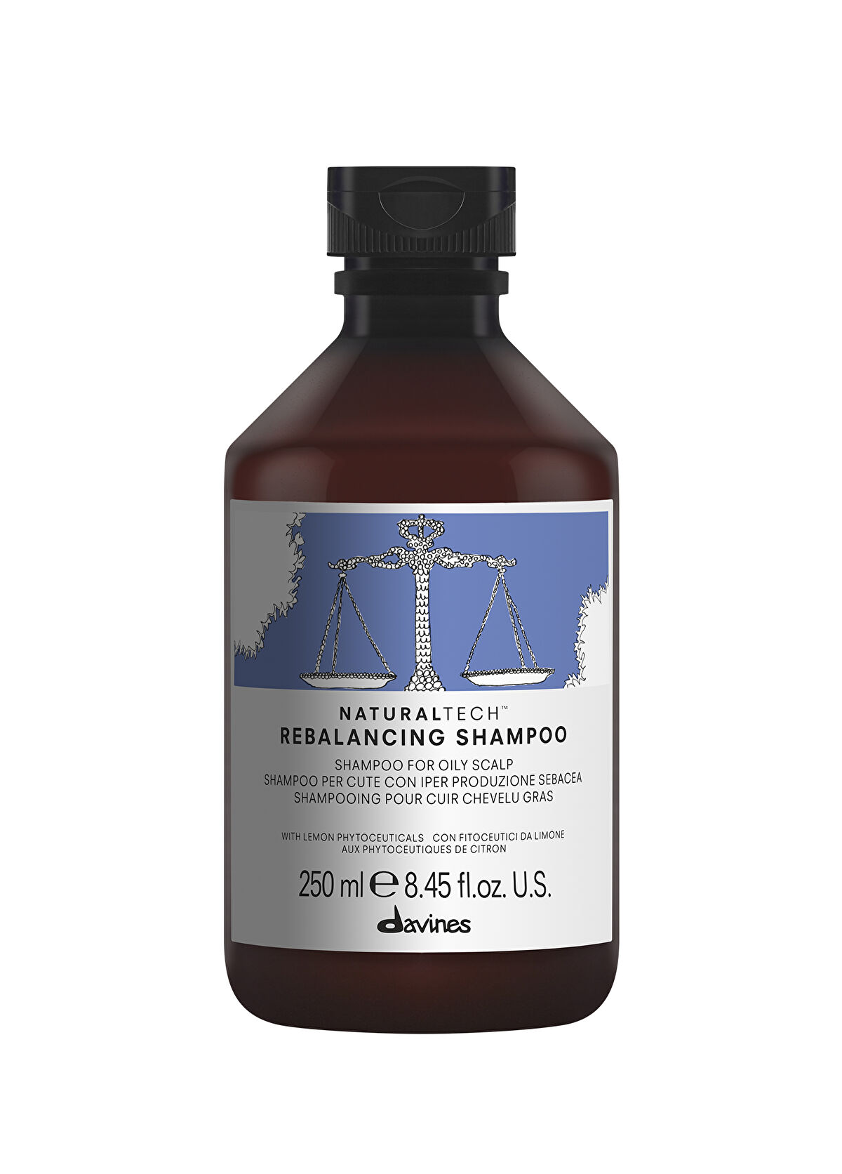Davines Rebalancing Shampoo Sebum Dengeleyici Şampuan 250 ml - 1