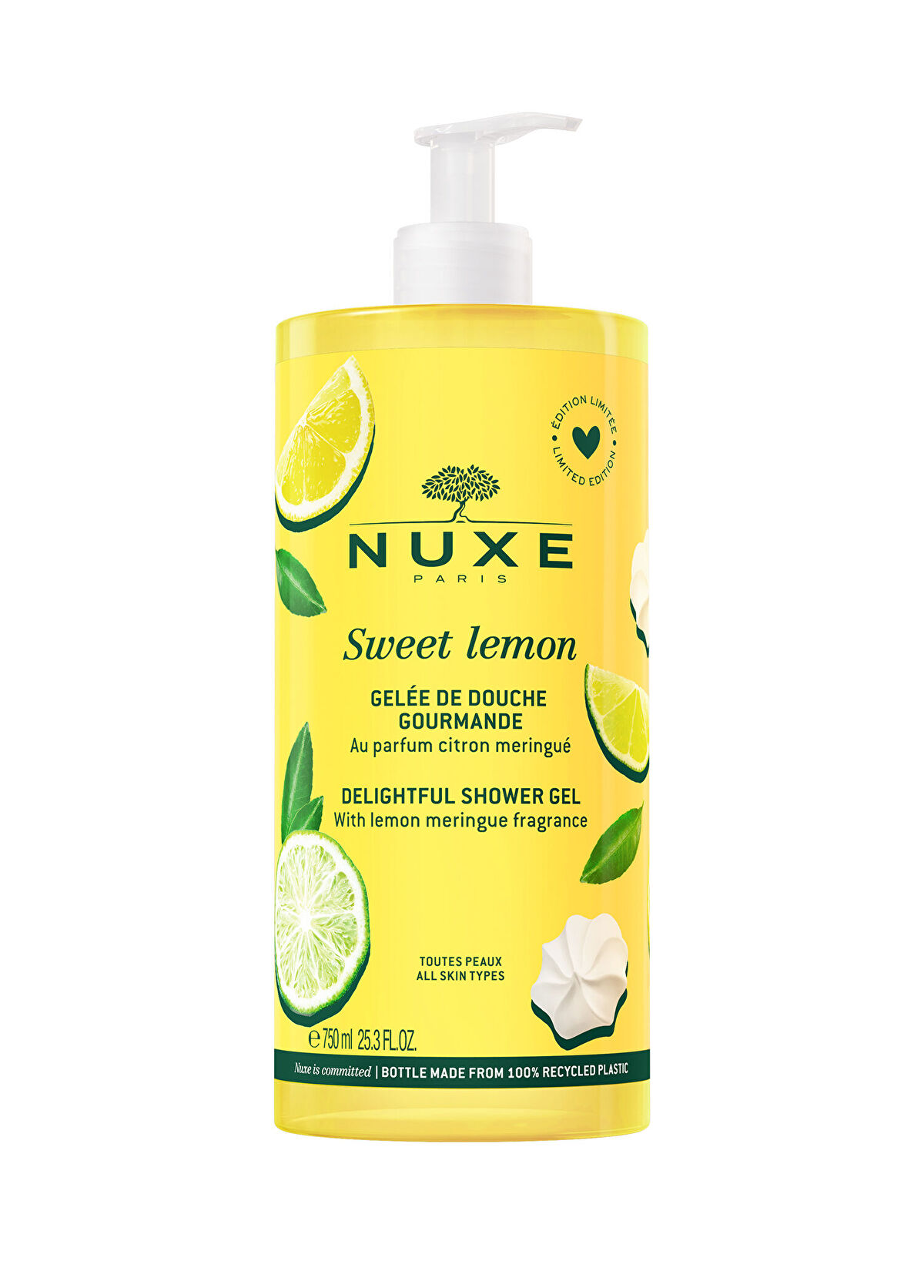 Nuxe Sweet Lemon Büyük Boy Duş Jeli 750 ml - 1