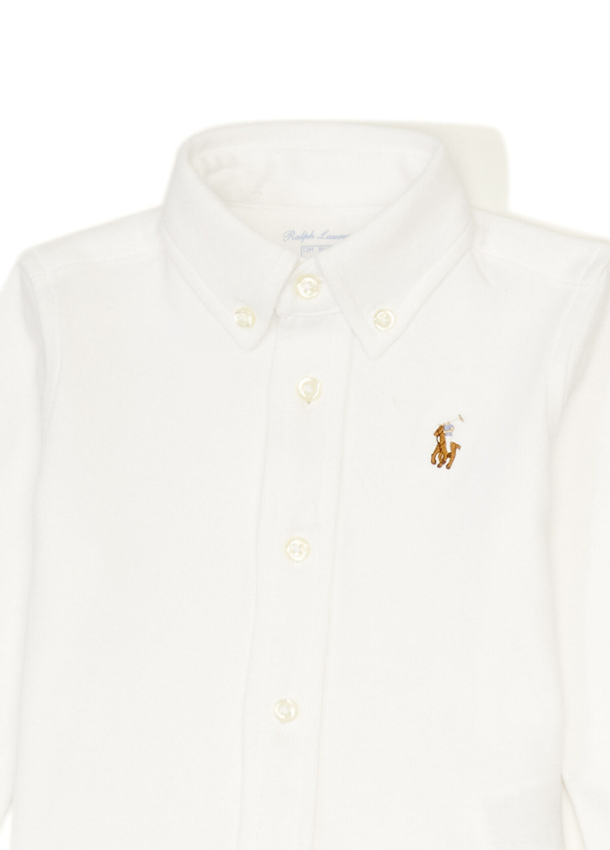 Polo Ralph Lauren White Logo Embroidered Unisex Doll Set Of 2 - 3