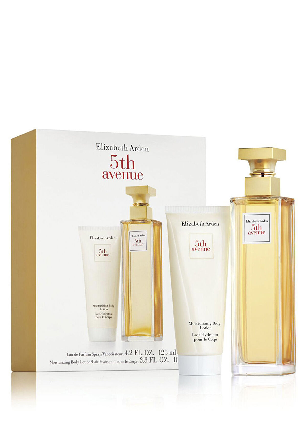 Elizabeth Arden 5Th Avenue EDP 125 ml + Body Lotion 100 ml Women's Perfume Set - 1
