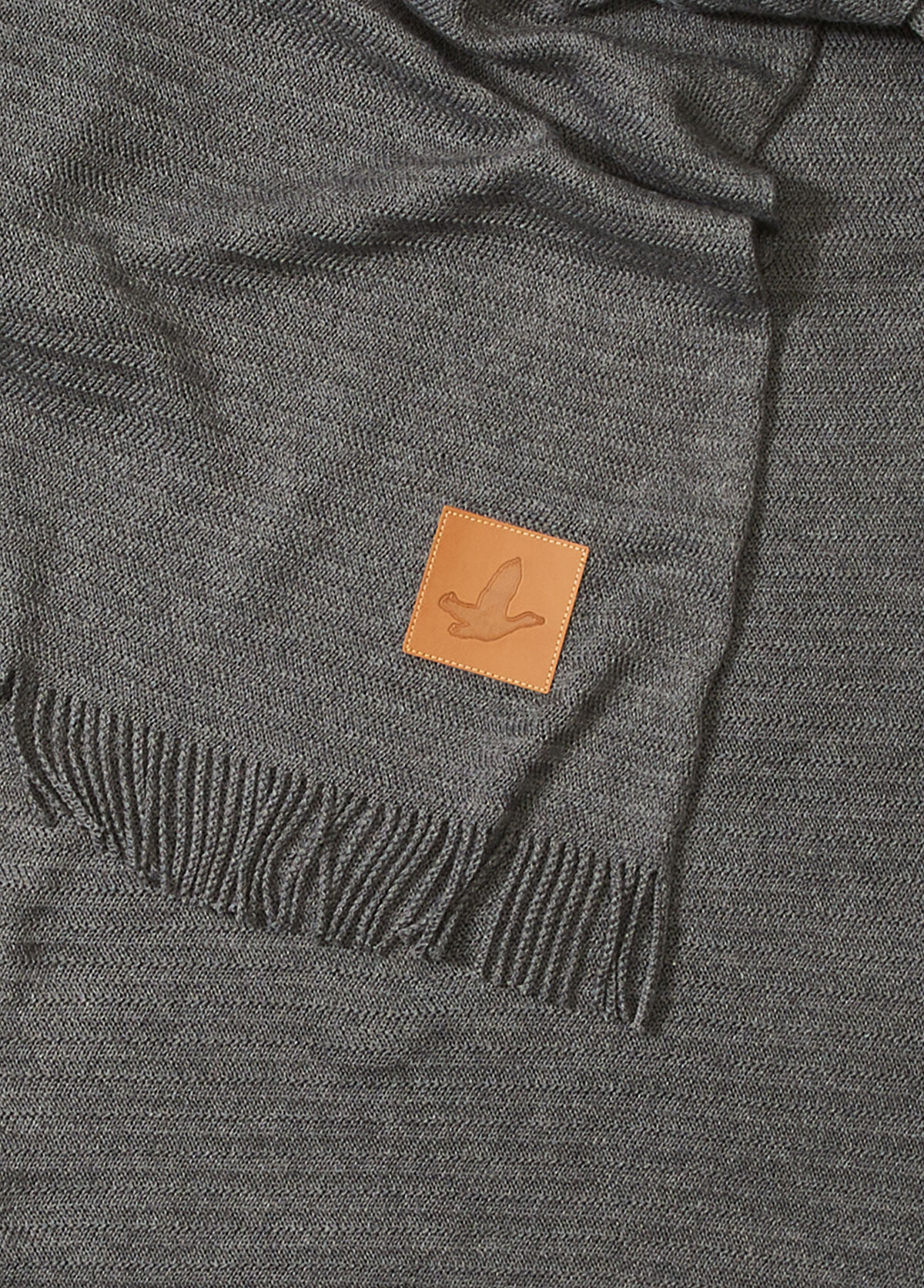 Beymen Club Vienne Grey Blanket - 3