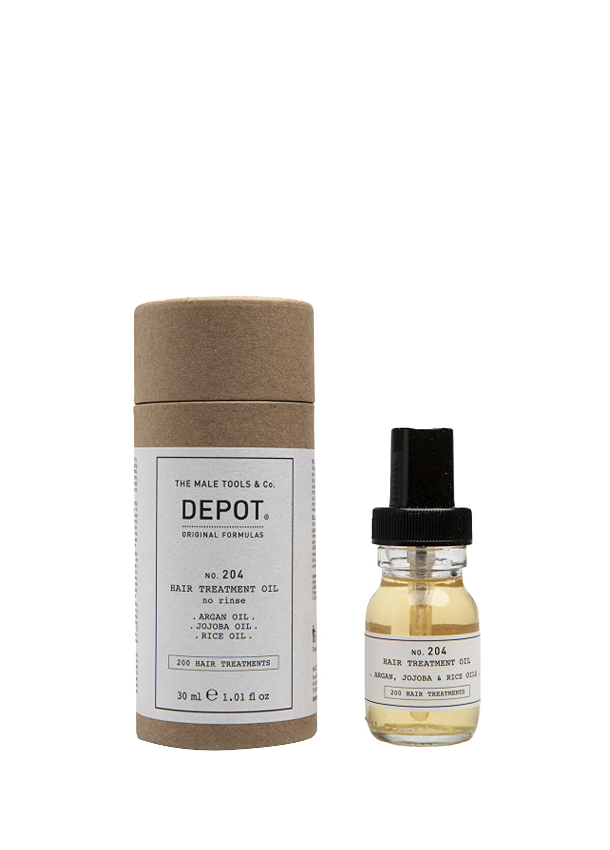 Depot No. 204 Treatment Hair Care Oil 30 ml - 1