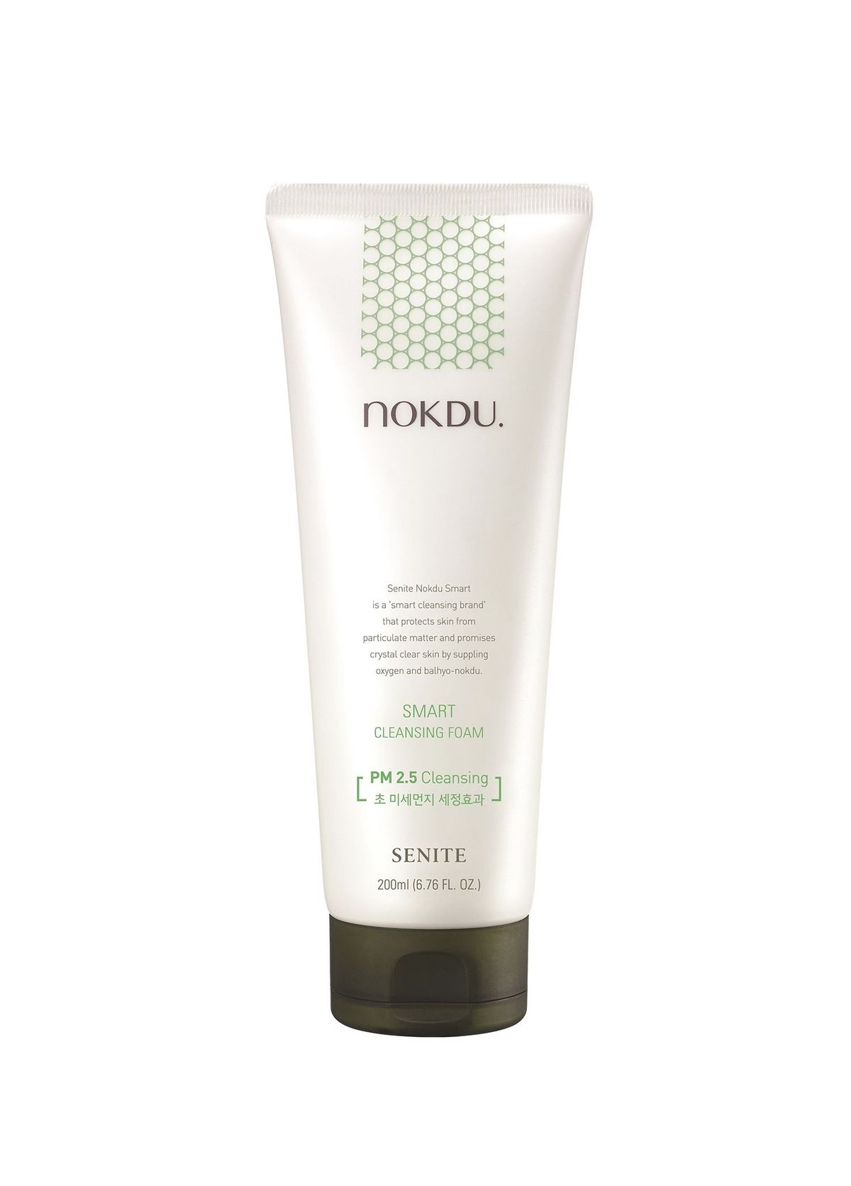 Senite Nokdu Smart Cleansing Foam Purifying Facial Cleanser - 1