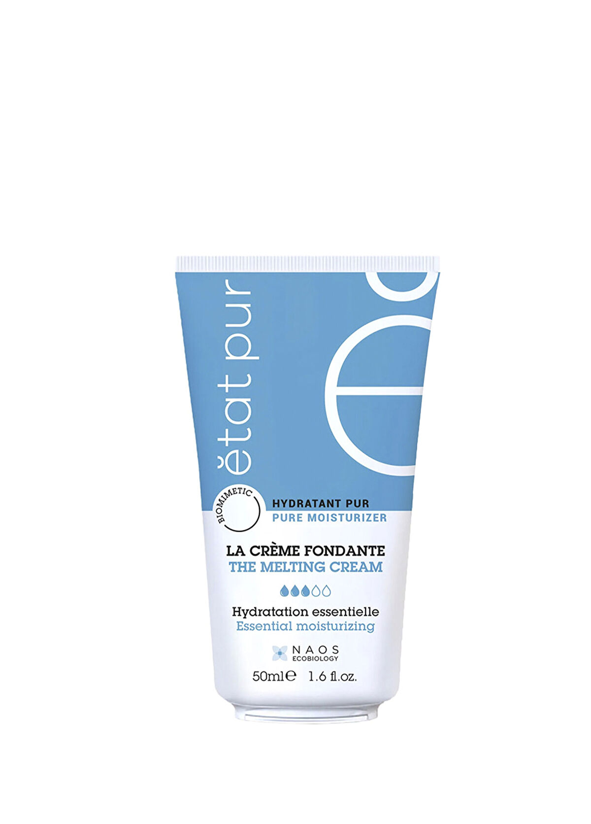 Etat Pur The Melting Cream Hassas Ciltler İçin Nemlendirici Yüz Kremi 50 ml - 1