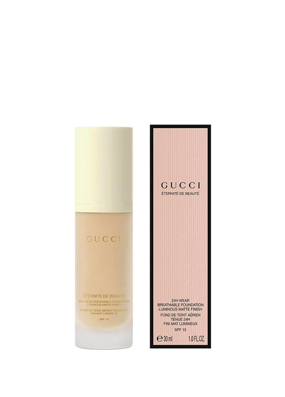 Gucci Matt Foundation Liquid 170W Warm Fair - 3