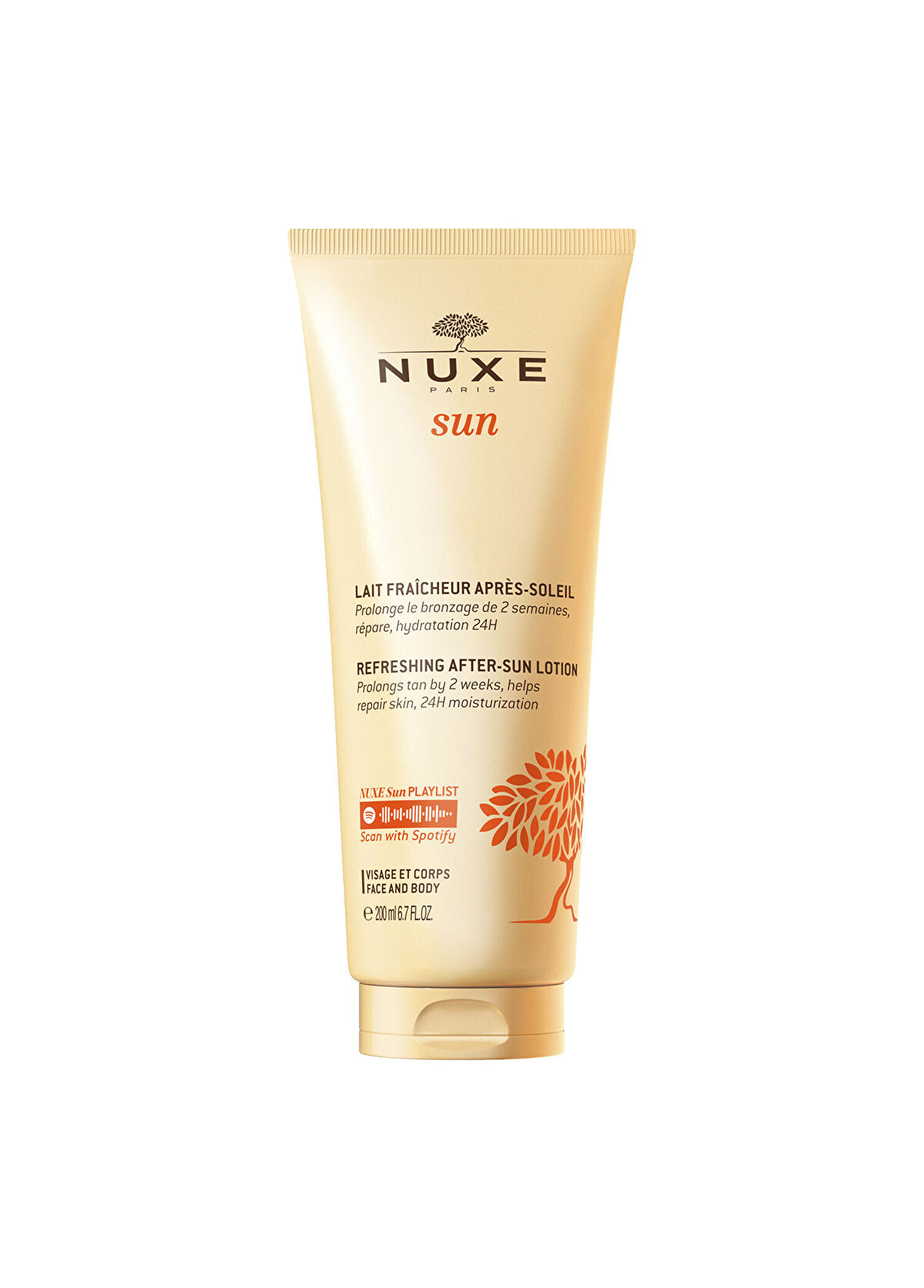 Nuxe Tanning Sun Oil SPF50+ 150 ml + Refreshing After Sun Lotion 200 ml Güneş Bakım Seti - 3