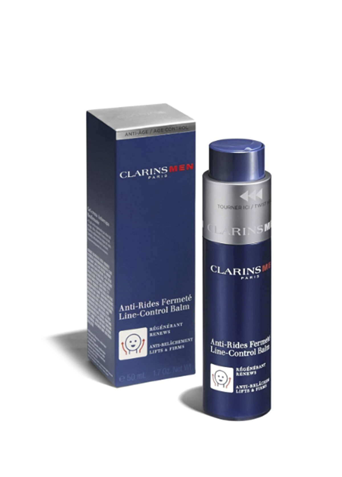 Clarins Men Line Control Balm 50 ml Balm - 1