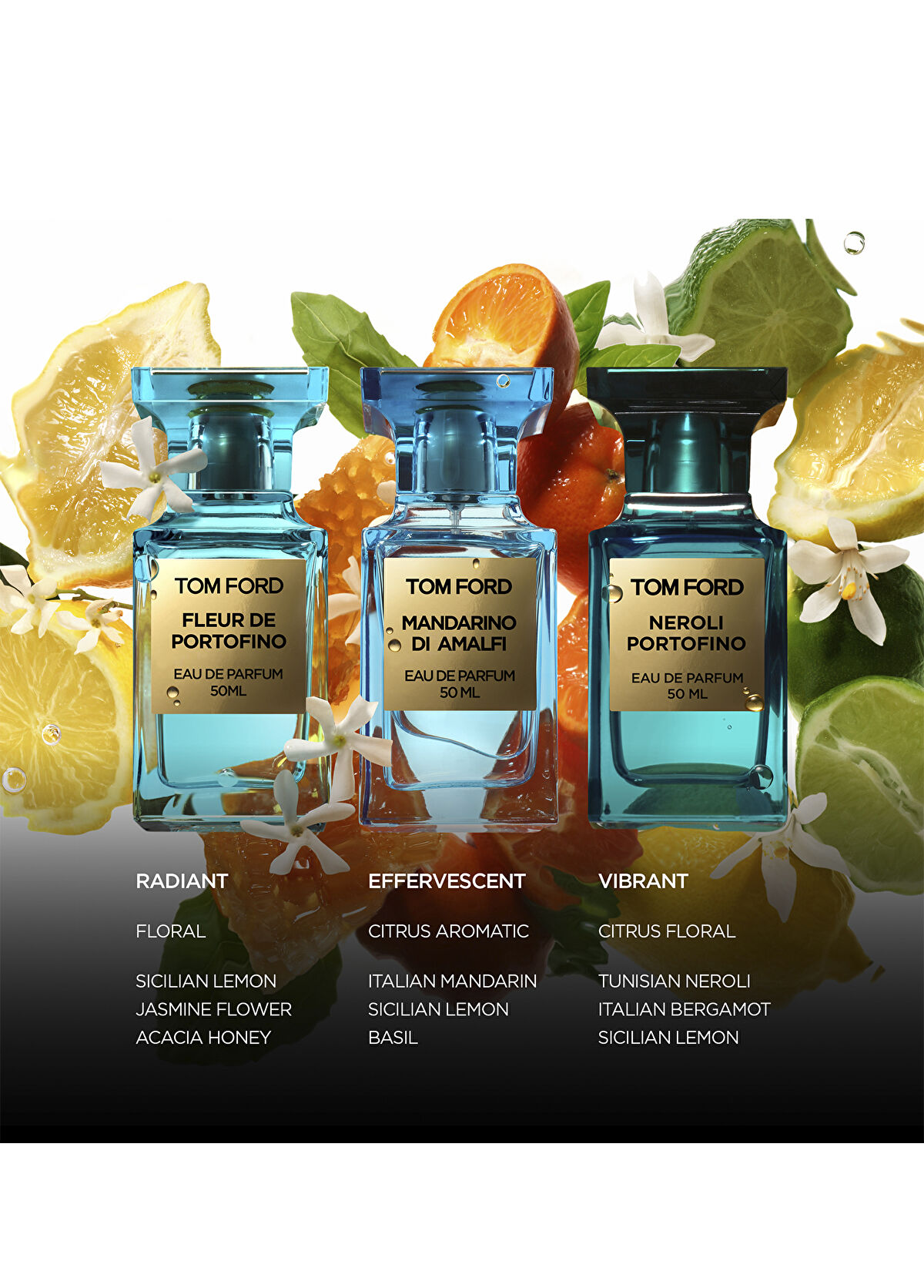 Tom Ford Fleur De Portofino EDP 50 ml Parfum - 3