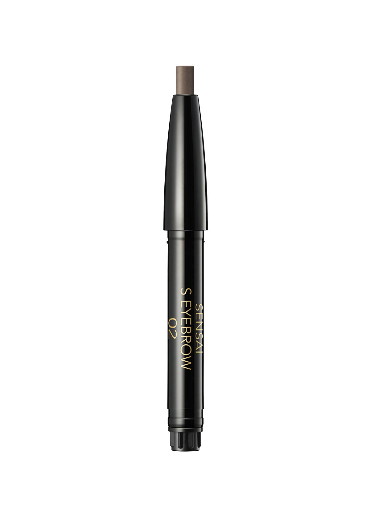 Sensai Styling Eyebrow Pencil 02 Warm Brown Refill - 1