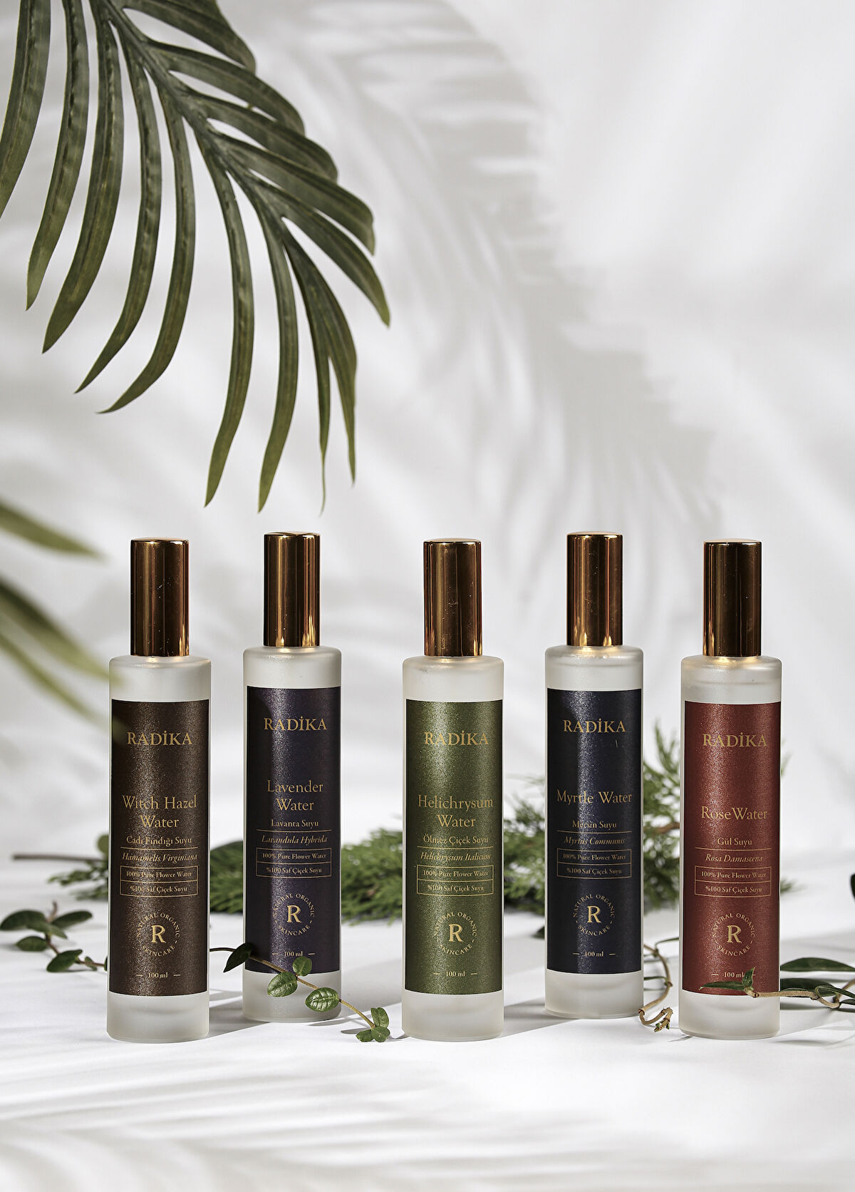 Radika Aromatherapy Doğal Hidrolat Ölmez Çiçek Suyu Renk Eşitleyici Yüz Toniği 100 ml - 3