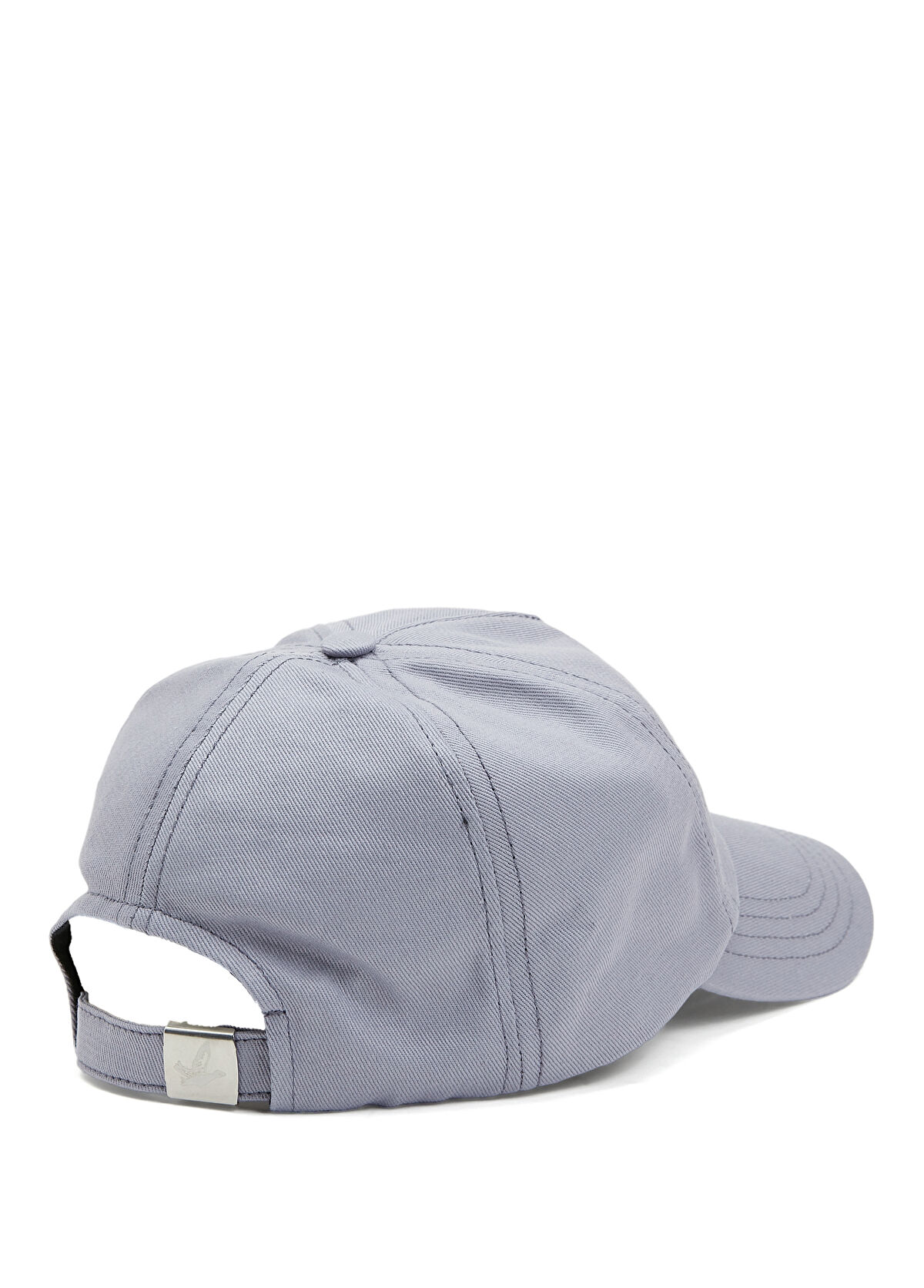 Beymen Club Gri Logo Detaylı Erkek Şapka - 3
