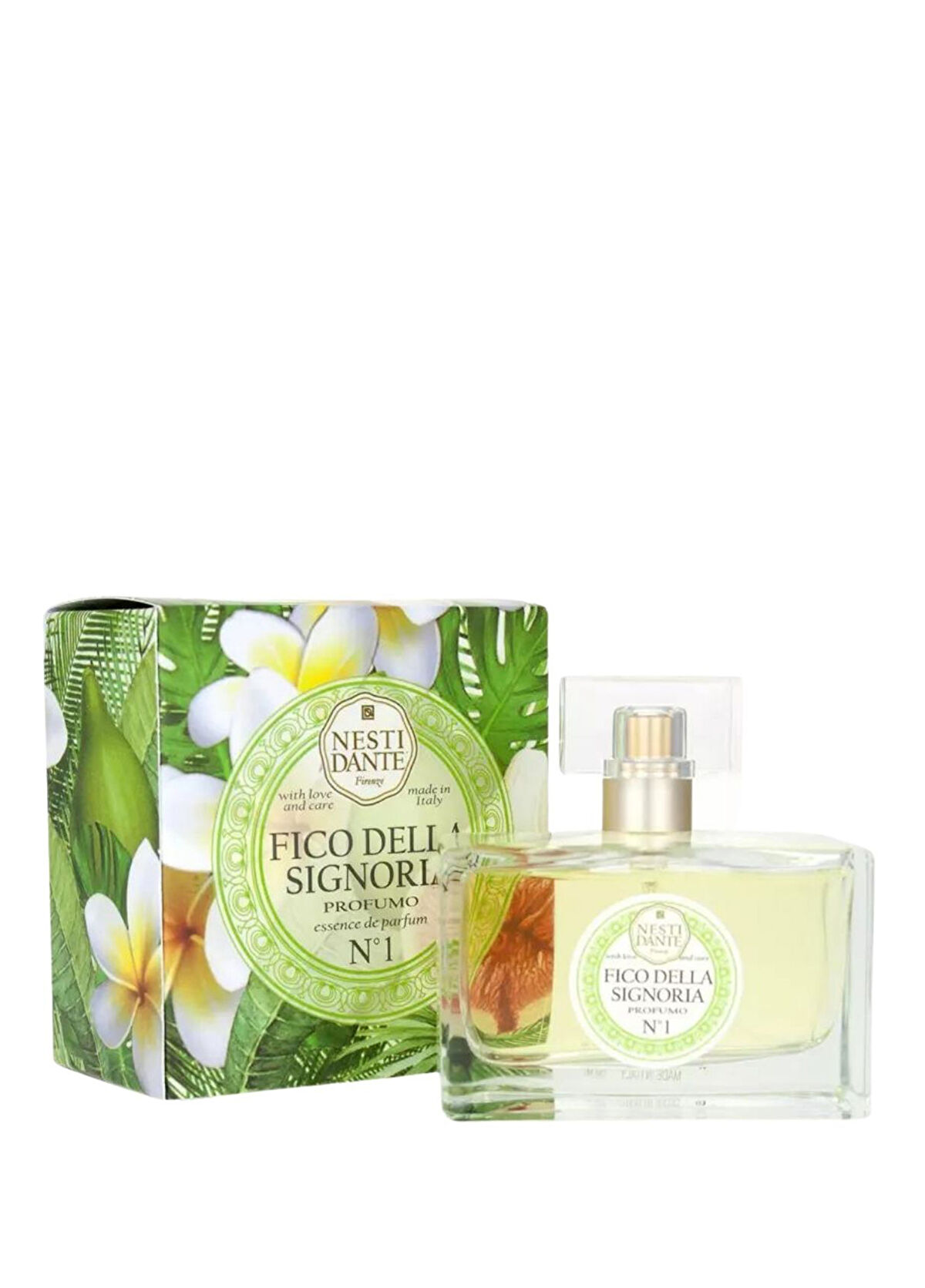 Nesti Dante Fico Della Signoria Yasemin ve İncir EDP 100 ml Kadın Parfüm - 1