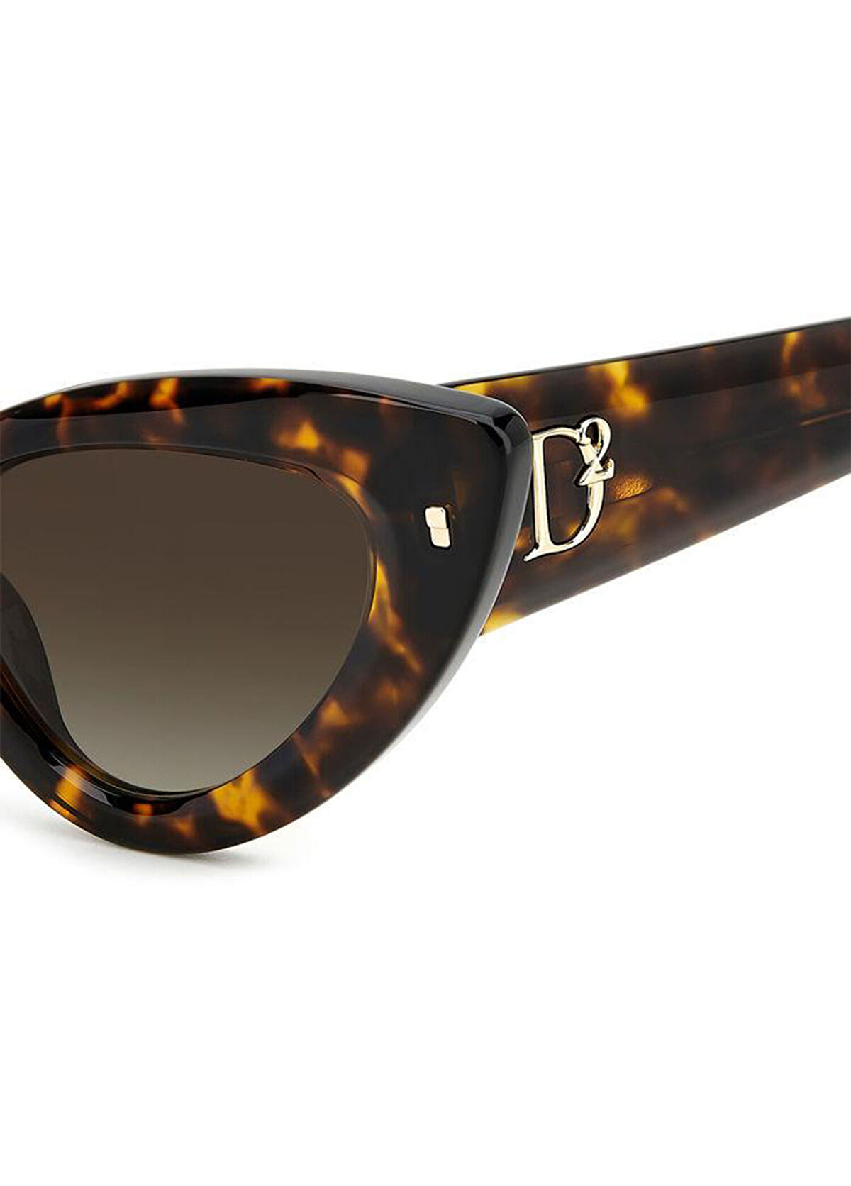 Dsquared2 D2 0092/S Asetat Çok Renkli Kadın Güneş Gözlüğü - 3