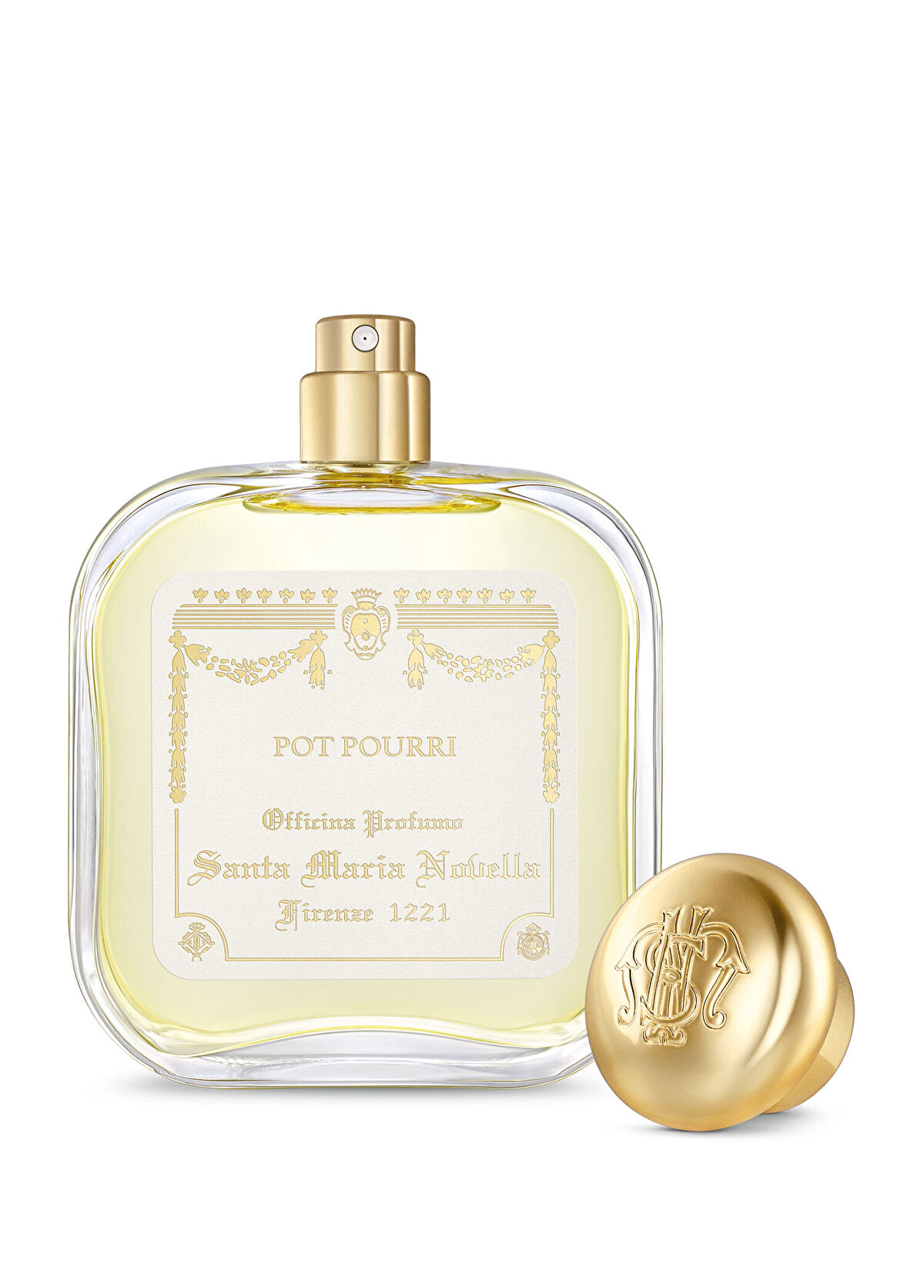 Santa Maria Novella Pot Pourri Eau de Cologne 100 ml   - 3