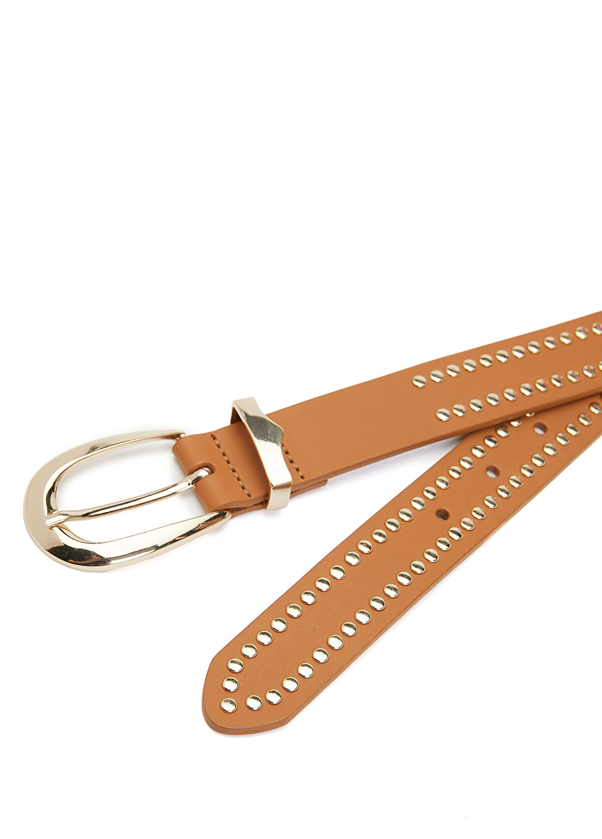 Beymen Club Taba Pim Sıralı Kadın Deri Kemer - 3