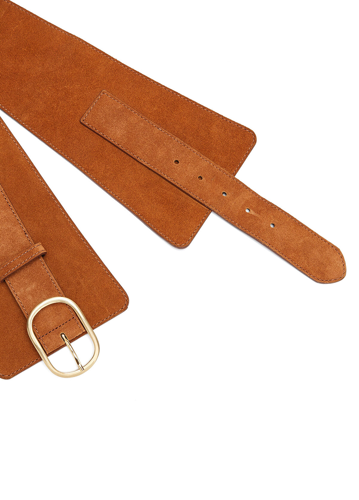 Beymen Club Taba Kadın Süet Bel Kemeri - 3