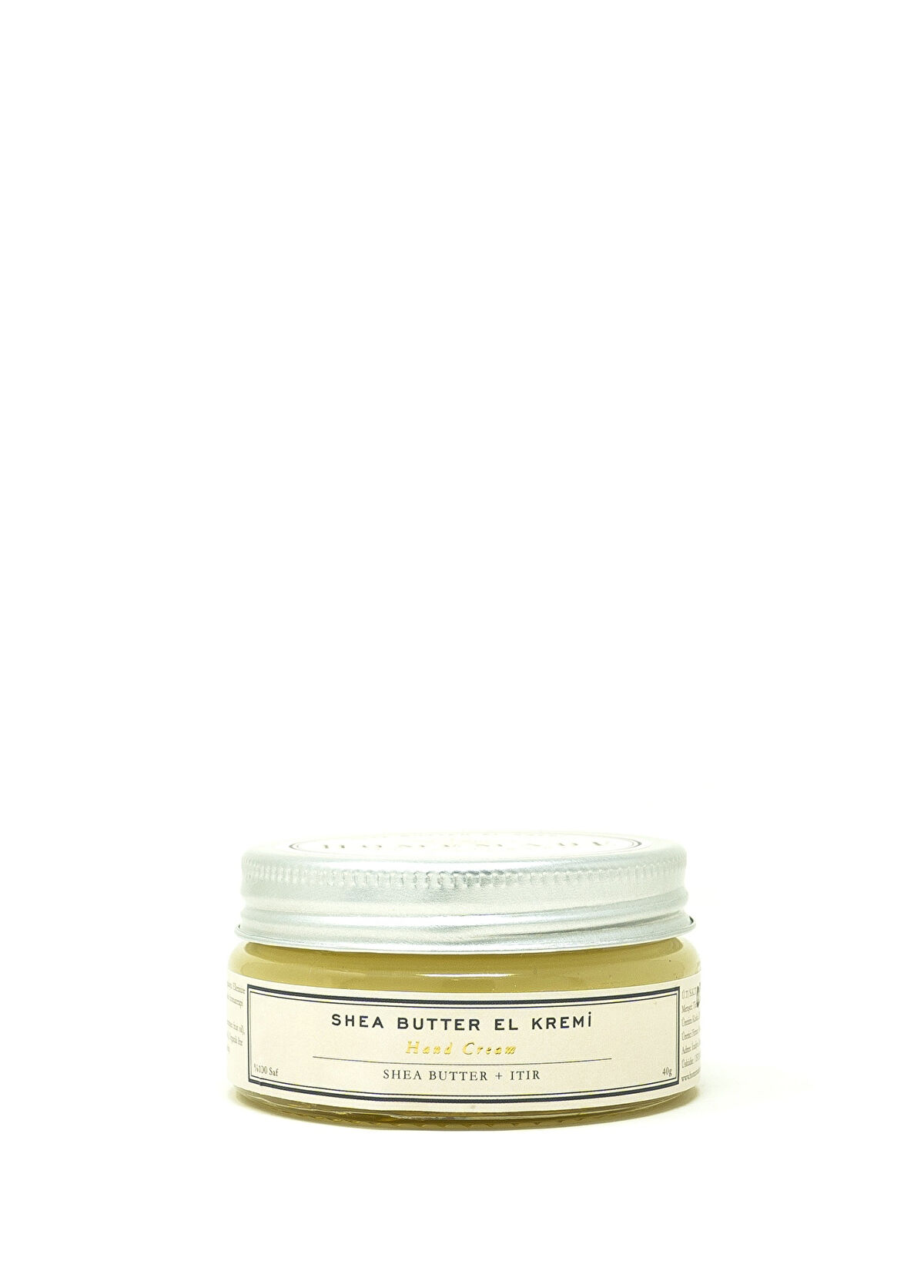 Homemade Aromaterapi Shea Butter El Kremi 40 gr - 1