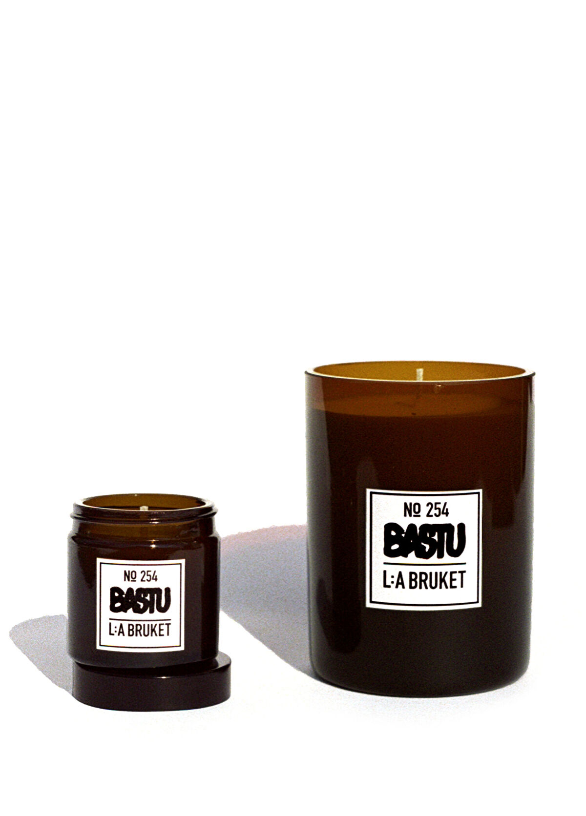 L:A Bruket Bastu 50 G Candle - 3