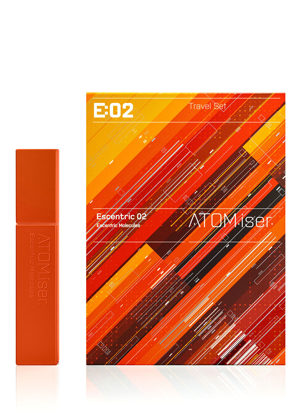 Escentric Molecules Escentric 02 Atom Set - 3