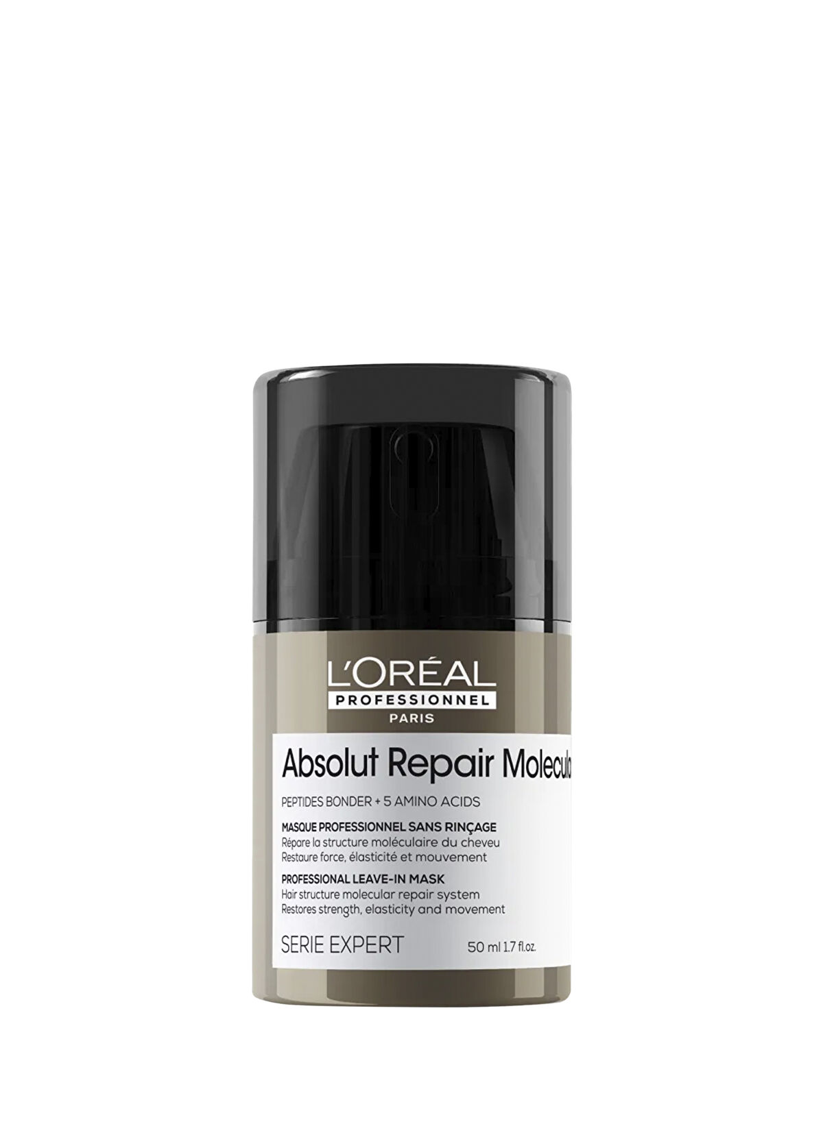 Loreal Professionnel Paris Serie Expert Absolut Repair Molecular Yıpranmış Saçlar İçin Onarıcı Durulanmayan Saç Maskesi 50 ml - 1