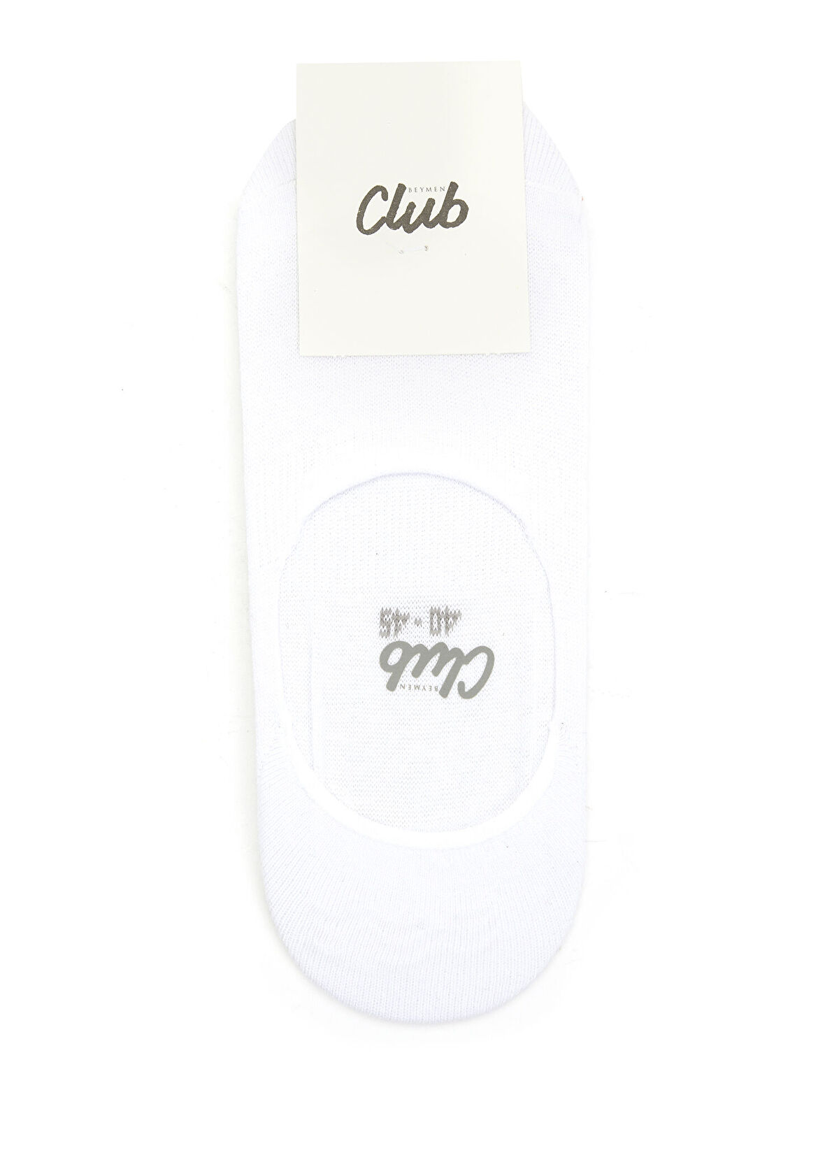 Beymen Club Beyaz Erkek Çorap - 1
