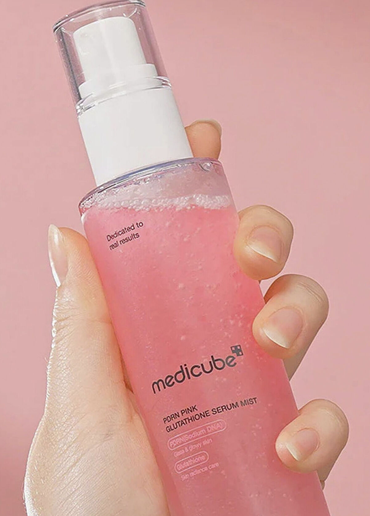 Medicube PDRN Pink Glutathione Nemlendirici Parlaklık Veren Serum Mist 100 ml - 3