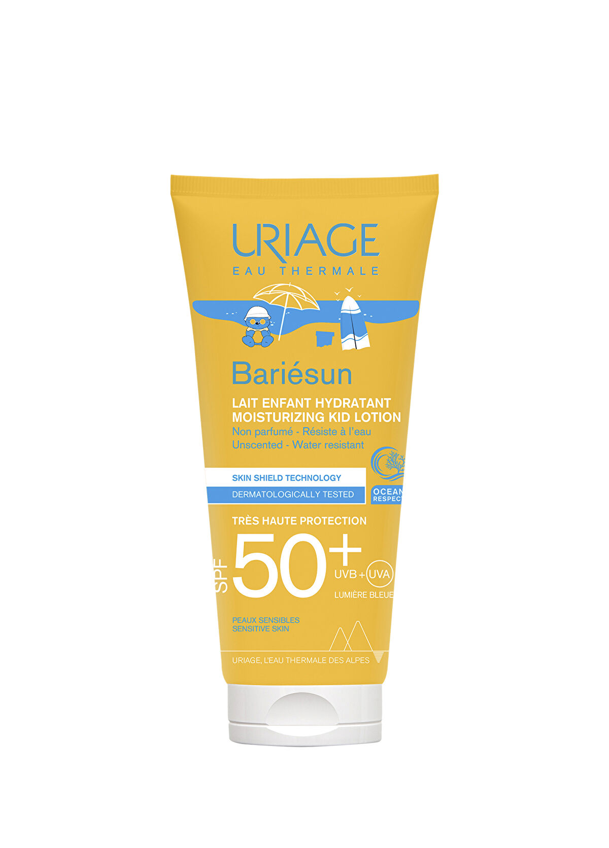 Uriage Bariésun Lait Enfant Hydratant SPF50+ Çocuklar İçin Güneş Koruyucu Krem 100 ml - 1