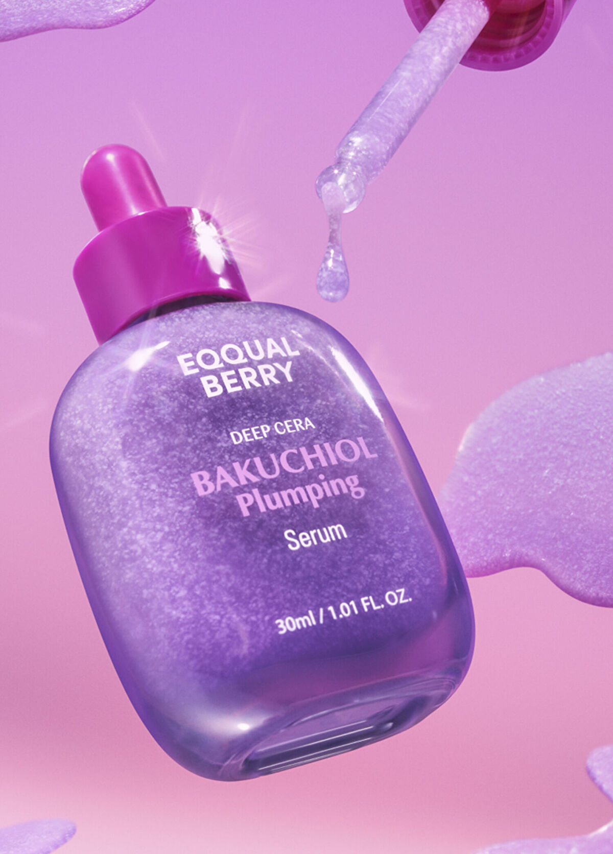 EqqualBerry Bakuchiol Plumping Kırışıklık ve Gözenek Önleyici Cilt Serumu 30 ml - 3