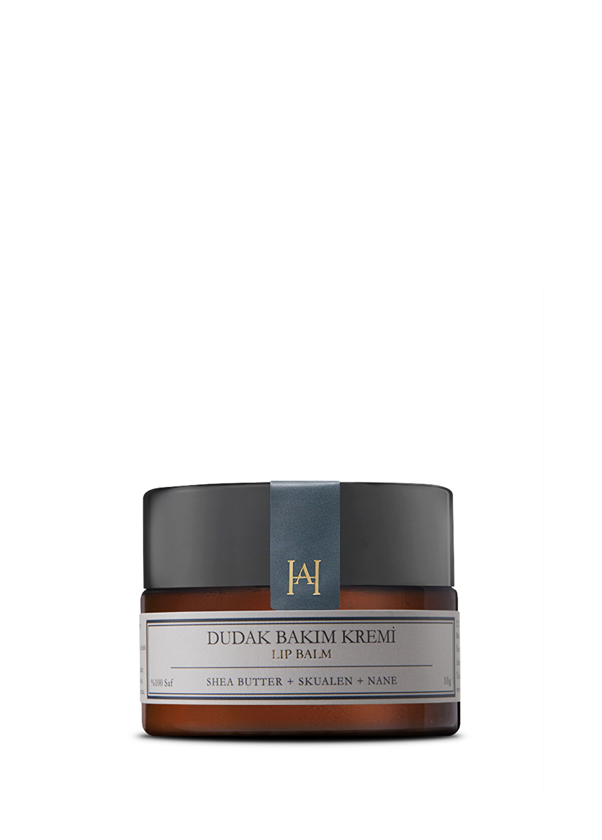 Homemade Aromaterapi Nane Aromalı Nemlendirici Dudak Bakım Kremi 10 gr - 1