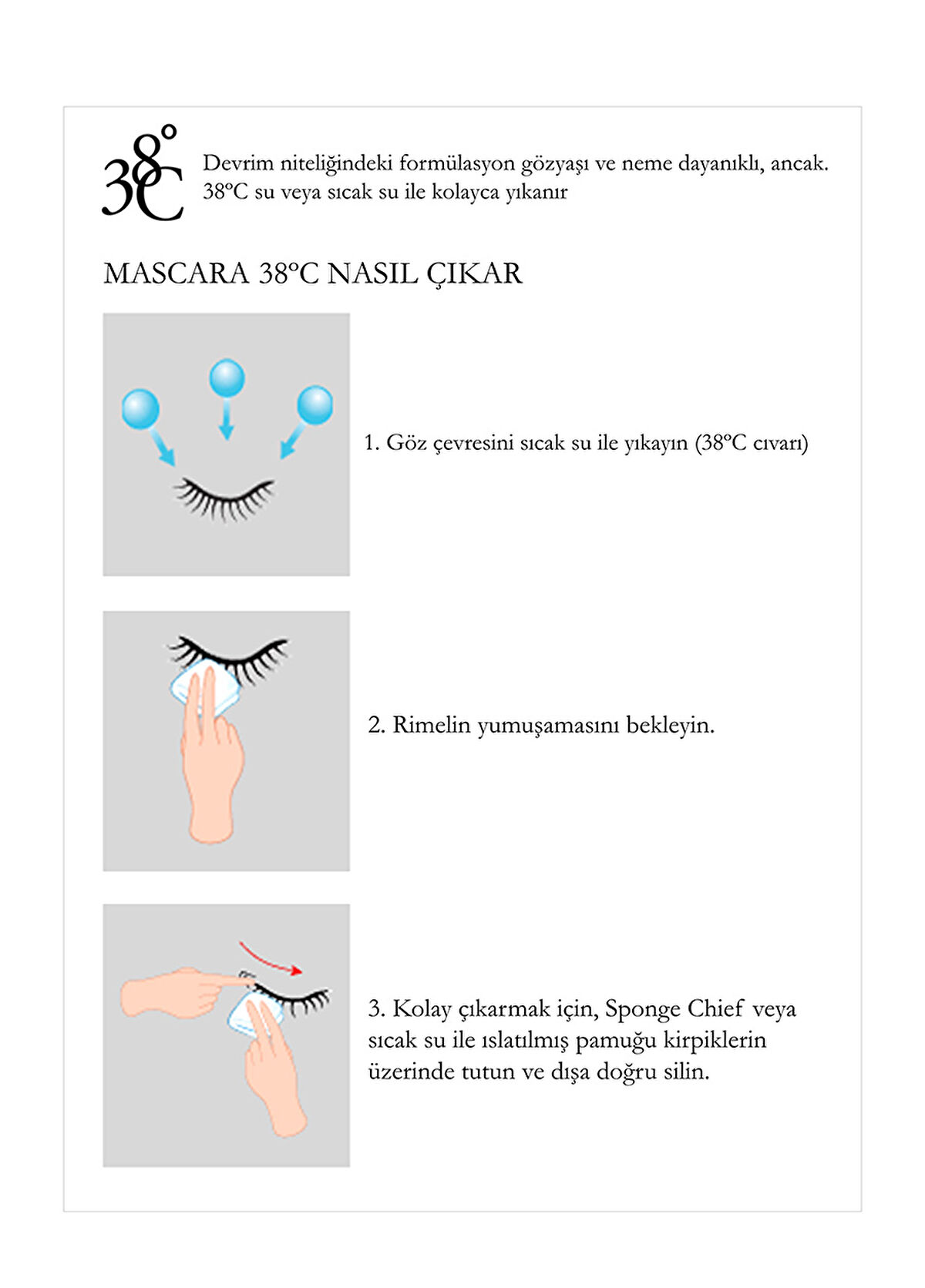 Sensai Lash Volumiser 38°C - 3