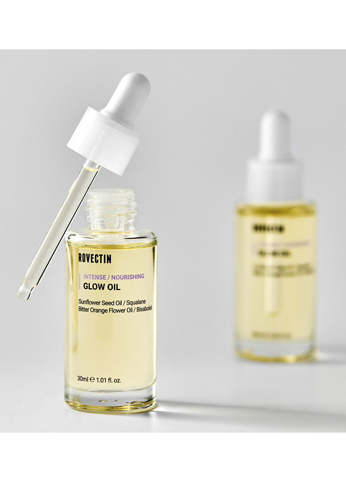 Rovectin Intense Glow Oil Besleyici Onarıcı Bariyer ve Nem Yağı Cilt Serumu 30 ml - 3