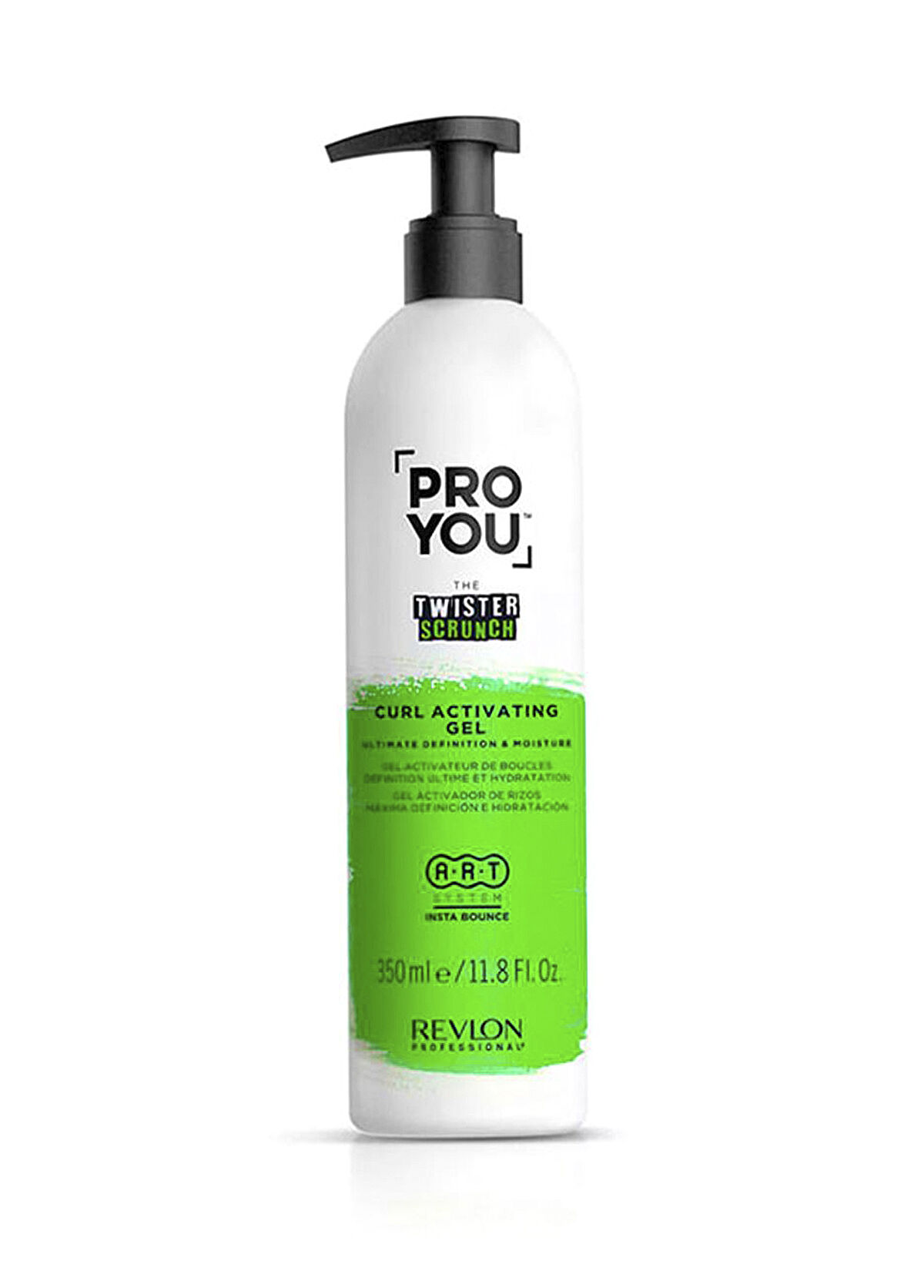 Revlon Pro You The Twister Scrunch Curl Activating Bukle Belirginleştirici Saç Jeli 350 ml - 1
