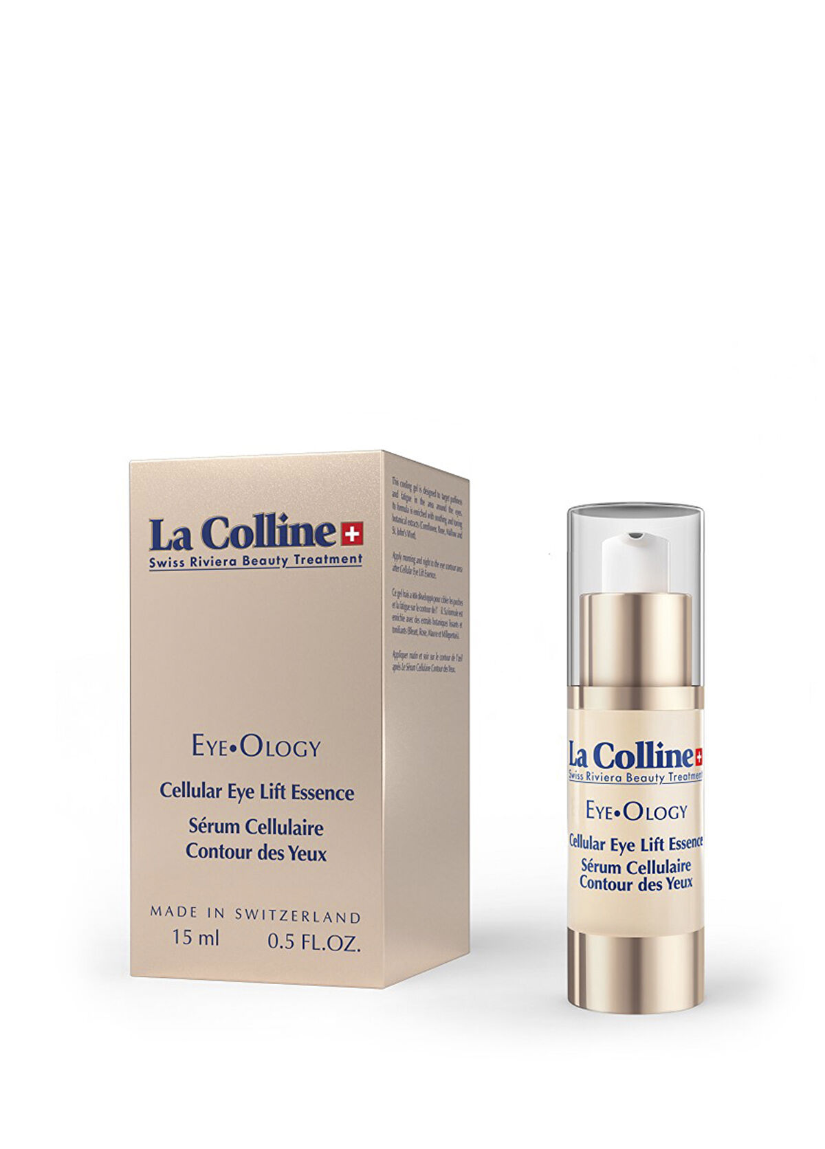 La Colline Cellular Lift Essence Sıkılaştıcı ve Gençleştirici Göz Serumu 15 ml - 3