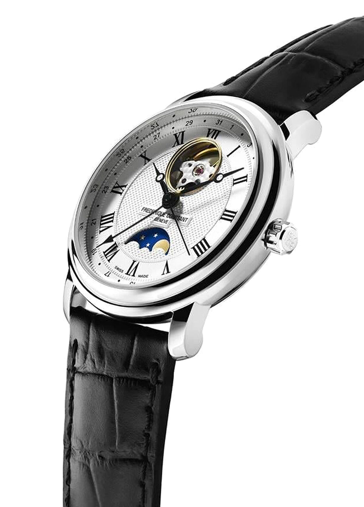 Heart Beat Moonphase FC-335MC4P6 Saat - Görsel 4