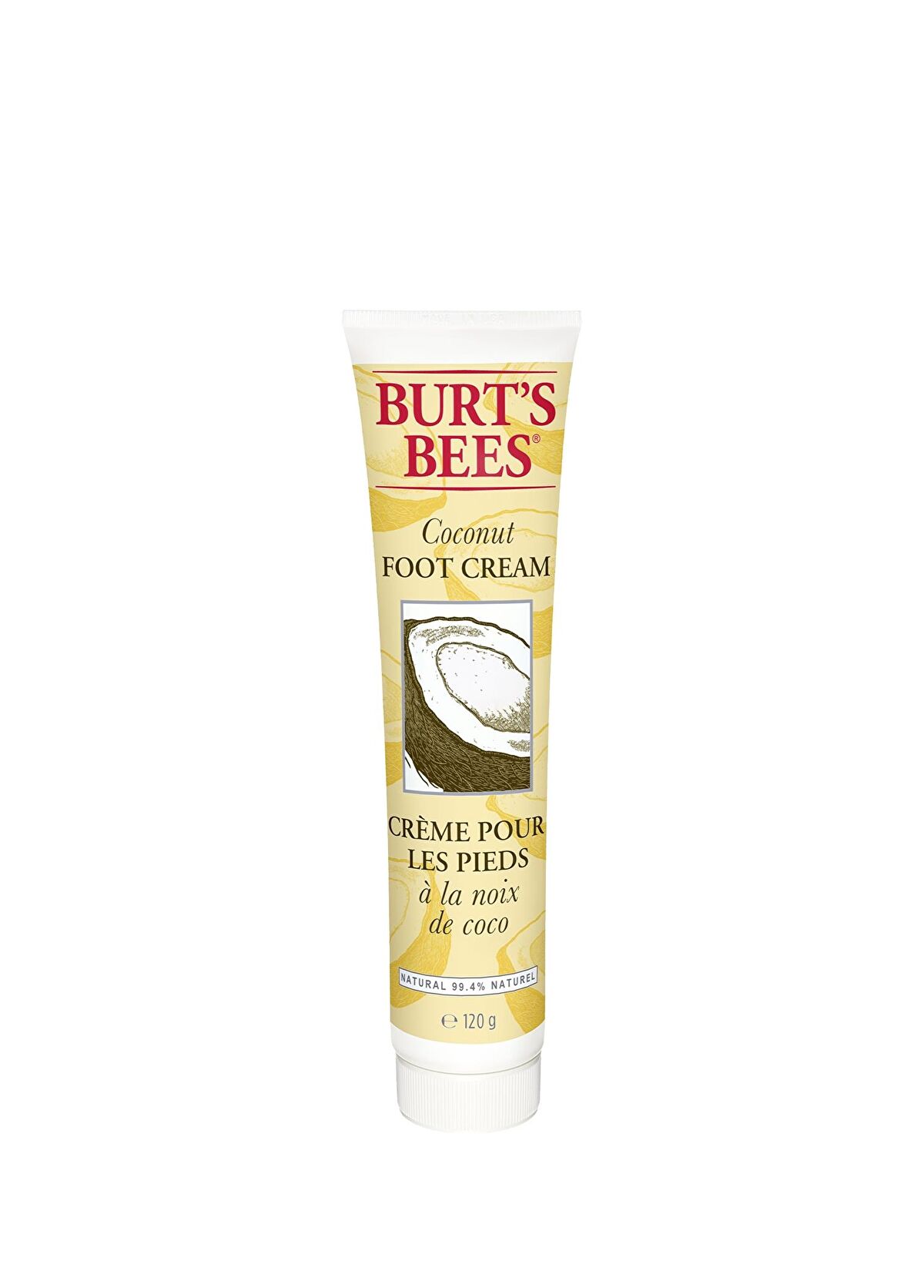 Burts Bees Hindistan Cevizi ve E Vitamini İçeren Ayak Kremi 120 gr - 1