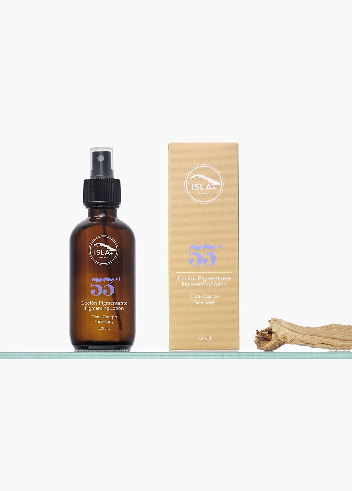 IslaPlus 53vi Loción Pigmentante Repair Skin Serum - 3