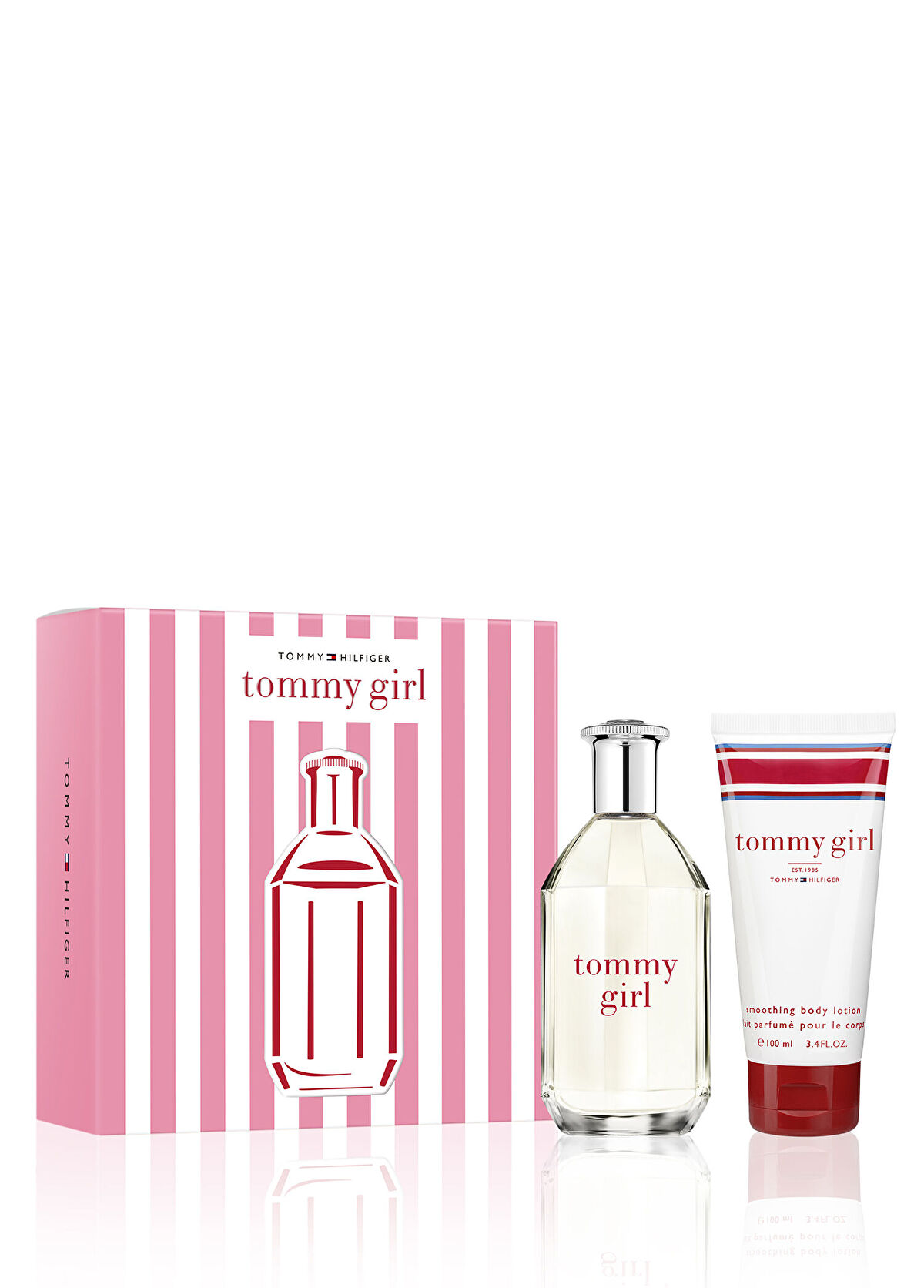 Tommy Hilfiger Girl EDT 100 ml Kadın Parfüm Set - 1