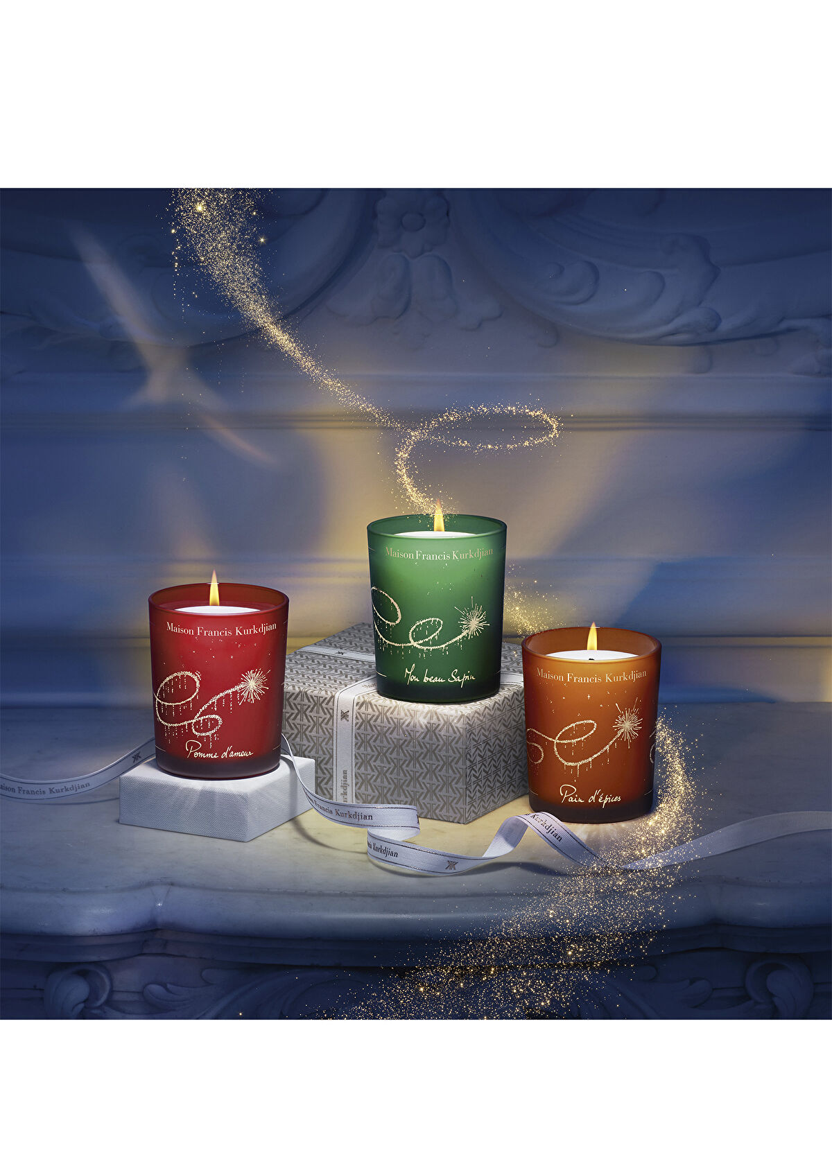 Maison Francis Kurkdjian Pain D'epices Kokulu Mum 180 gr - 3