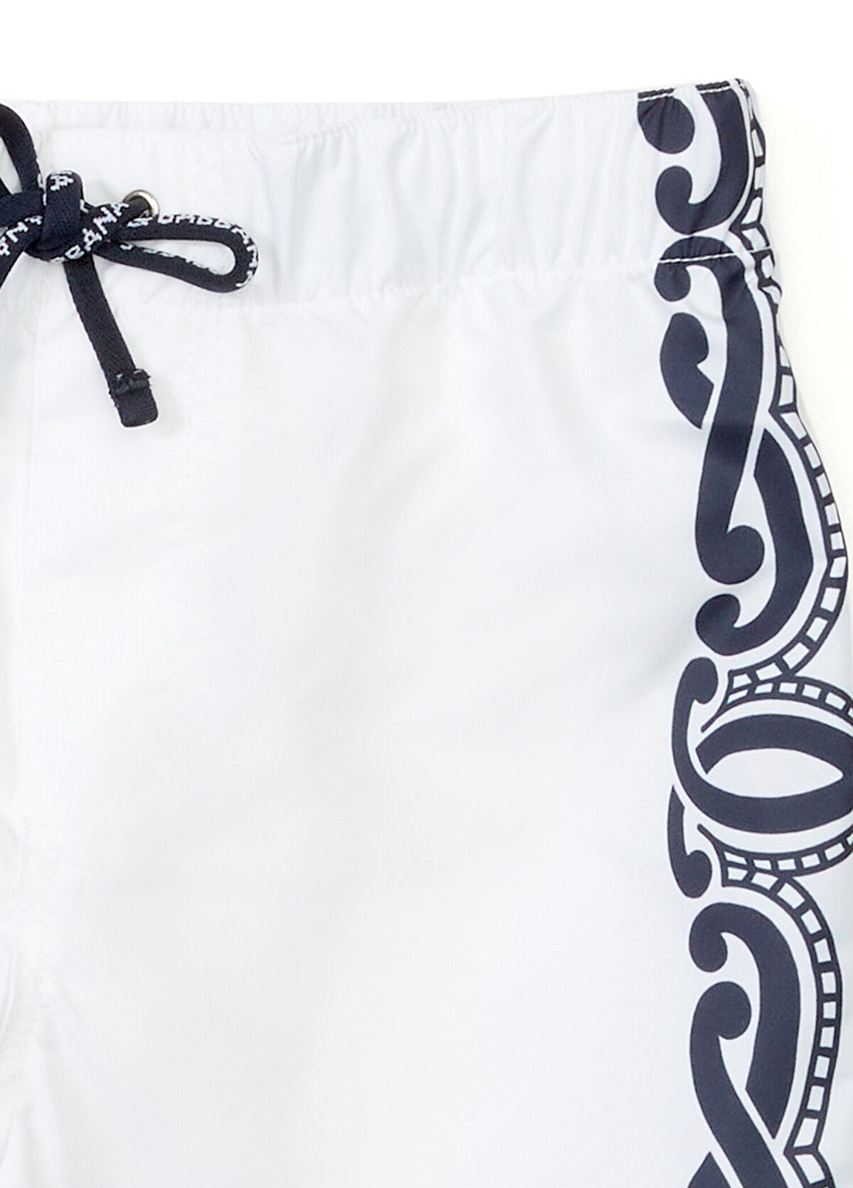 Dolce&Gabbana Beyaz Baskılı Erkek Bebek Mayo - 3