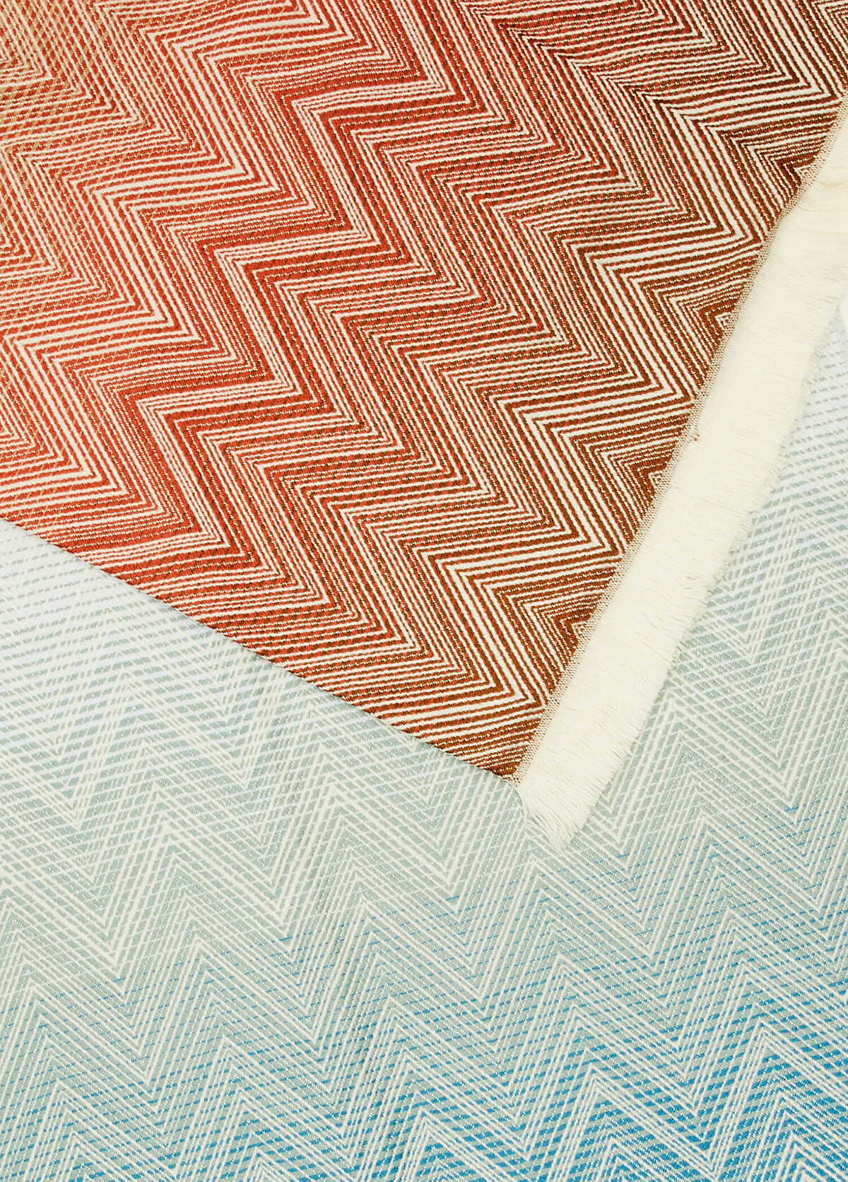 Missoni Home Ciro Çok Renkli Yün Throw - 3