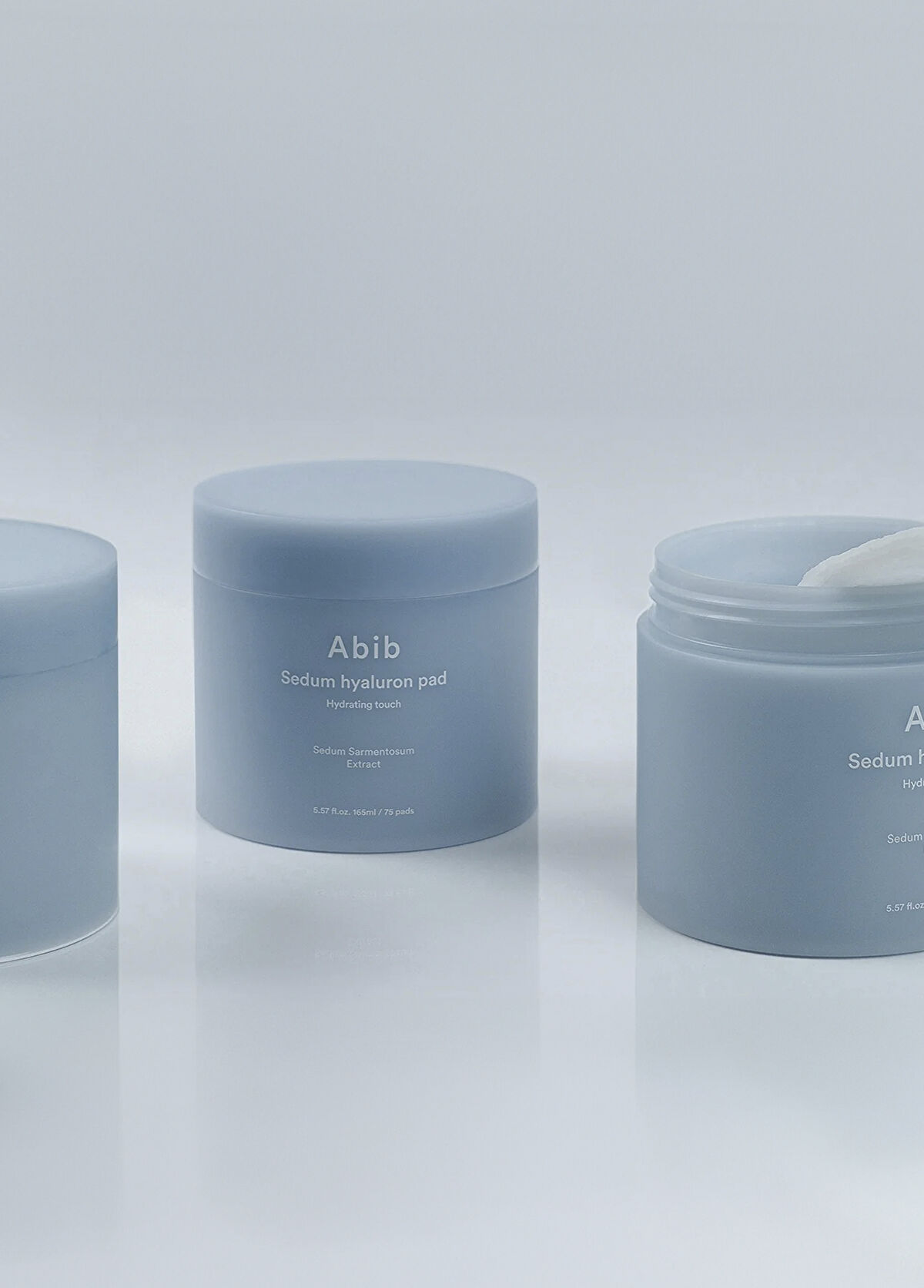 Abib Sedum Hyaluron Pad Hydrating Touch Nemlendirici Yenileyici 75'li Cilt Pedleri Tonik 165 ml - 3