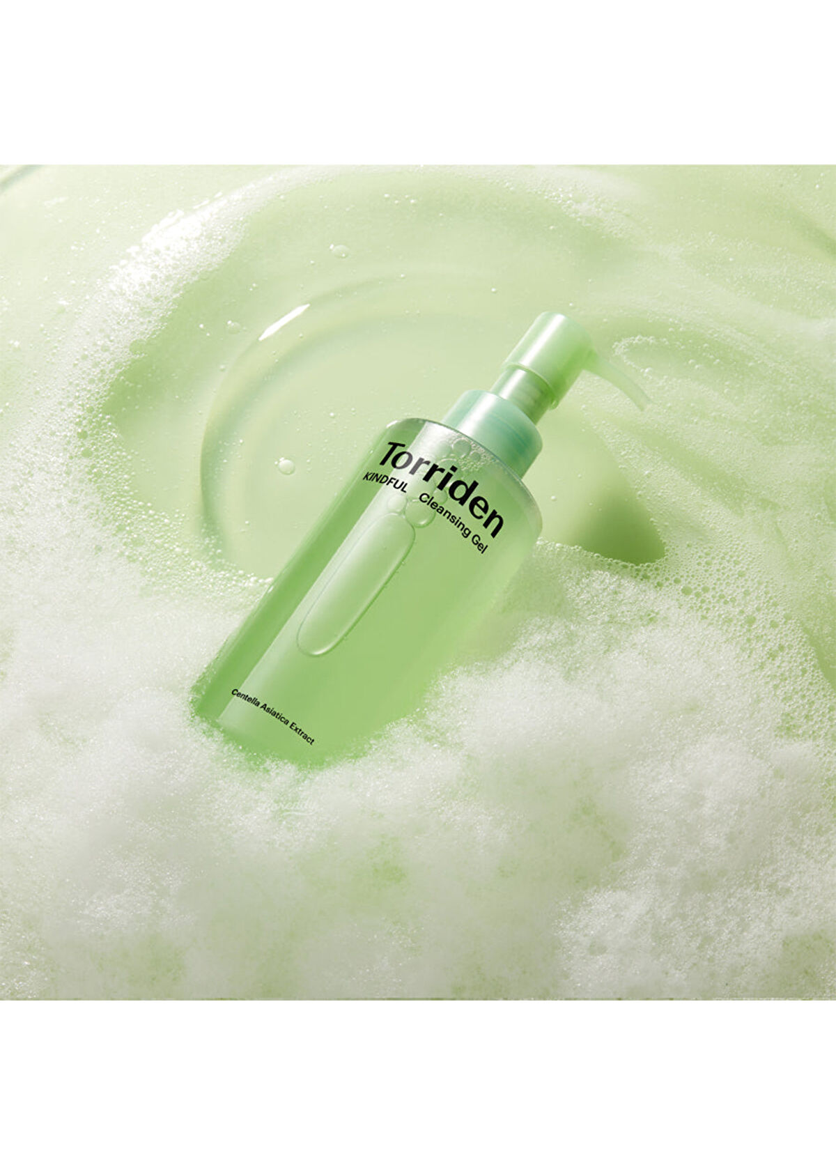 Torriden Balanceful Cica Cleansing Gel Geniş Gözenek Karşıtı Cildi Sakin Tutan Cica Jel Temizleyici 200 ml - 3