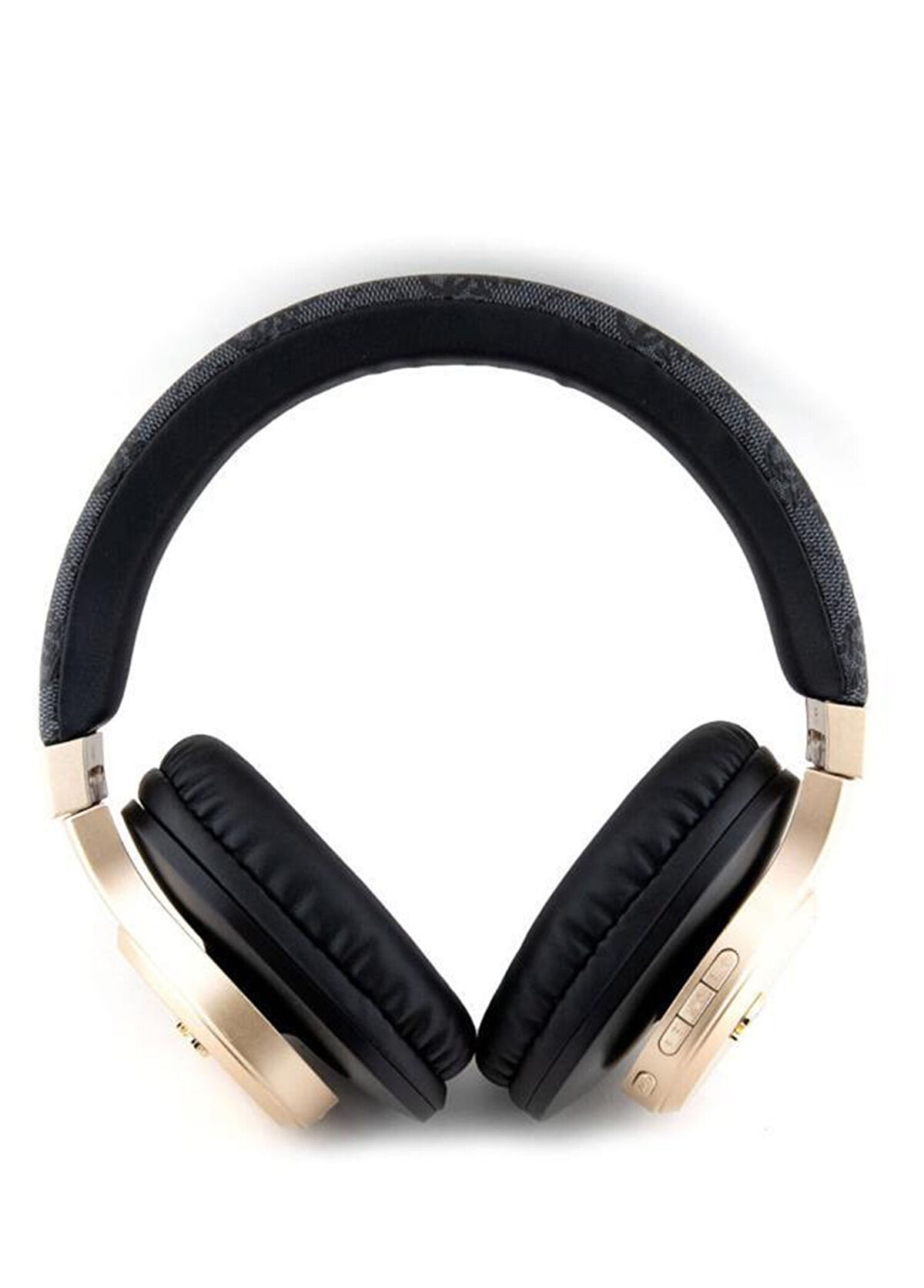 Guess Script Gold Bluetooth 5.3 Kulak Üstü Kulaklık - 3