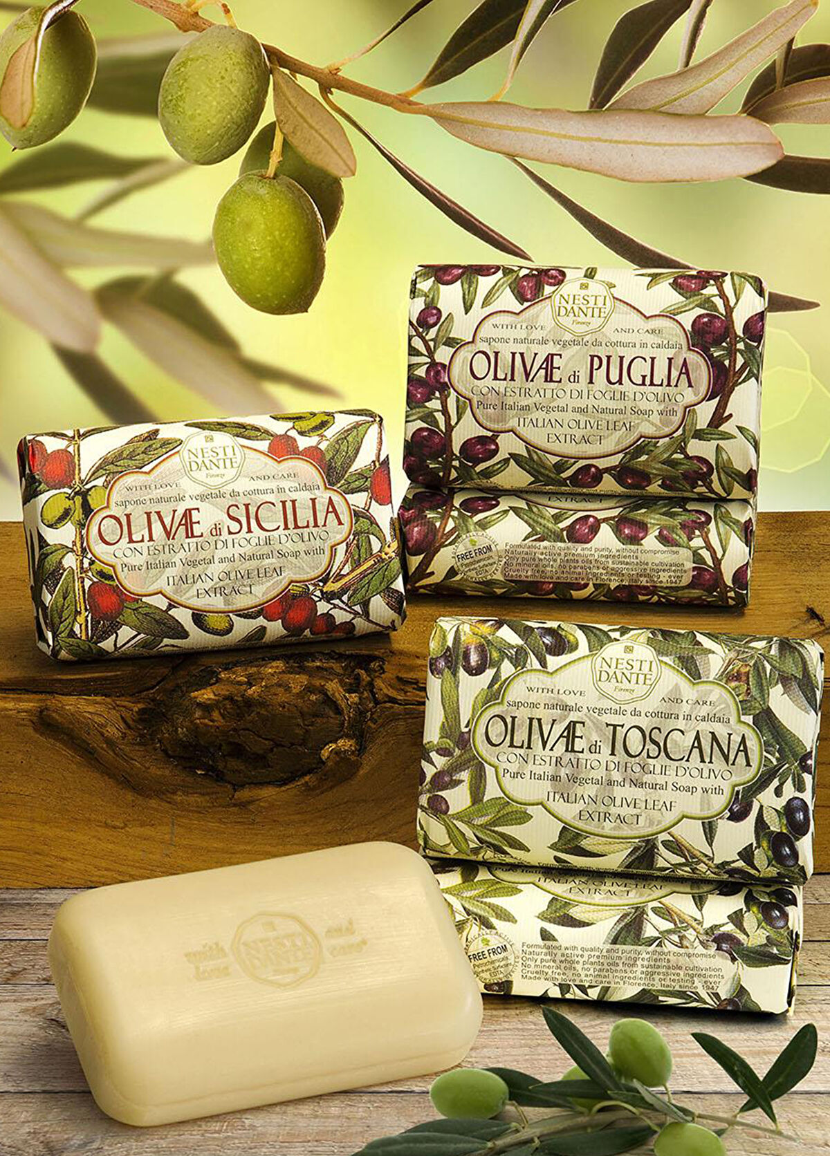 Nesti Dante Olivae Toscana Vegan Bakım Kalıp Sabun 150 gr - 3