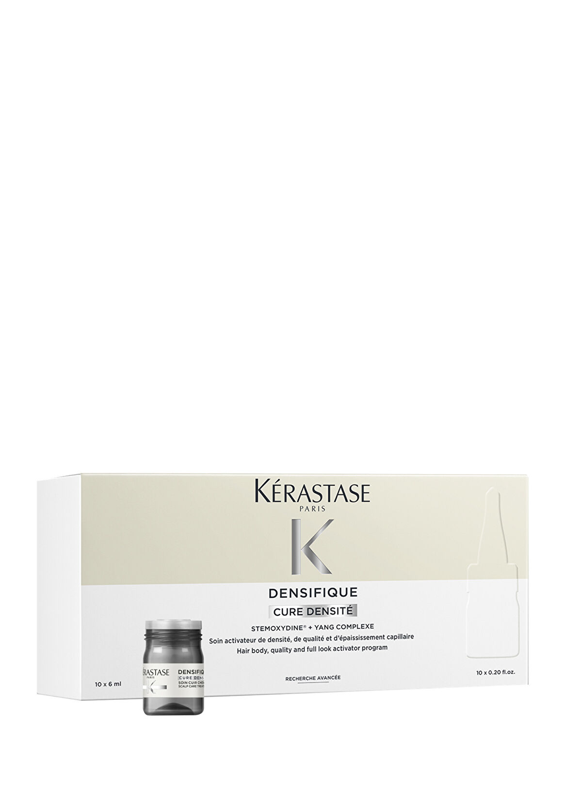 Kerastase Densifique Cure Densite Yoğunluk ve Dolgunluk Veren Saç Bakım Kürü 10 x 6 ml - 1