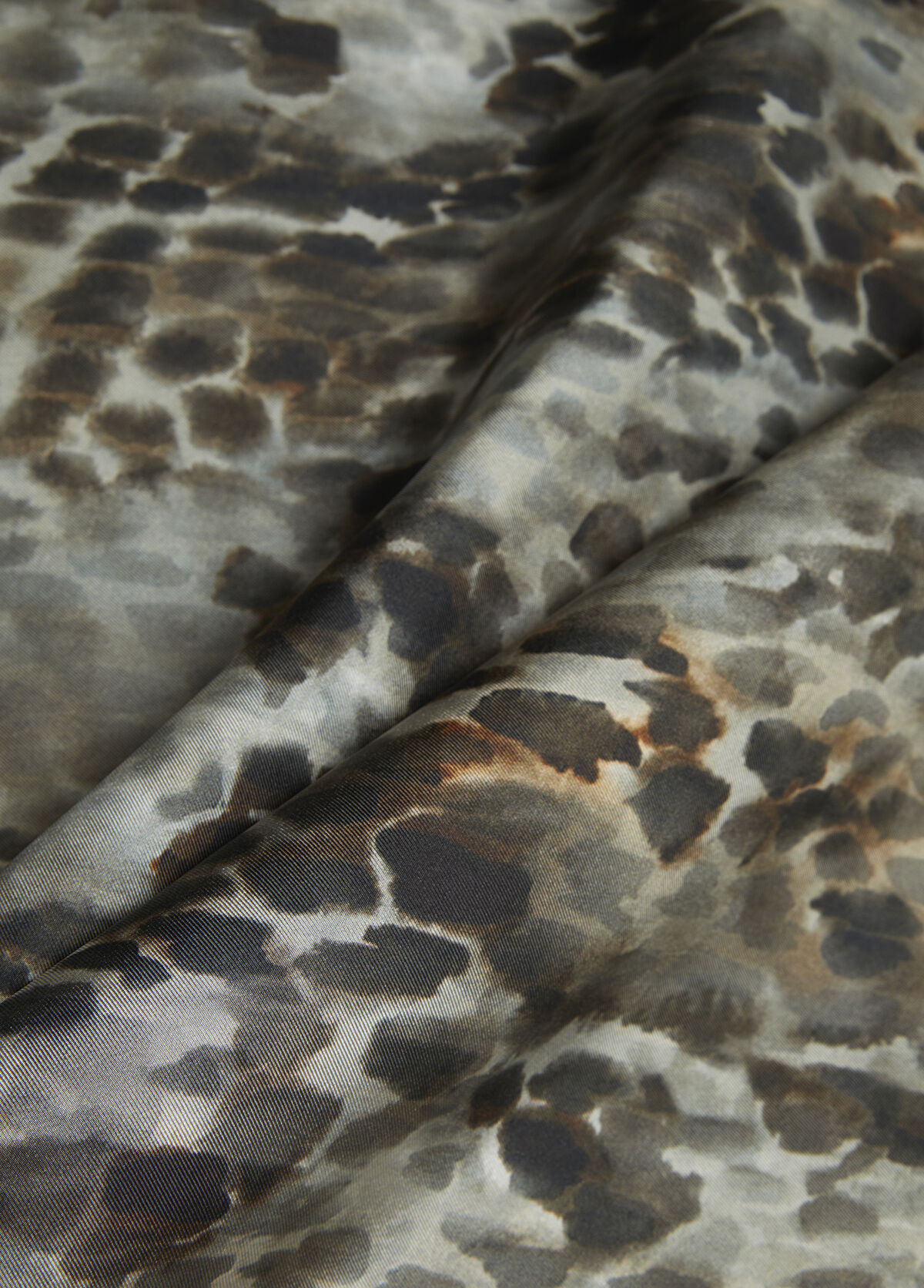 Beymen Club Brown Patterned Silk Scarf - 3